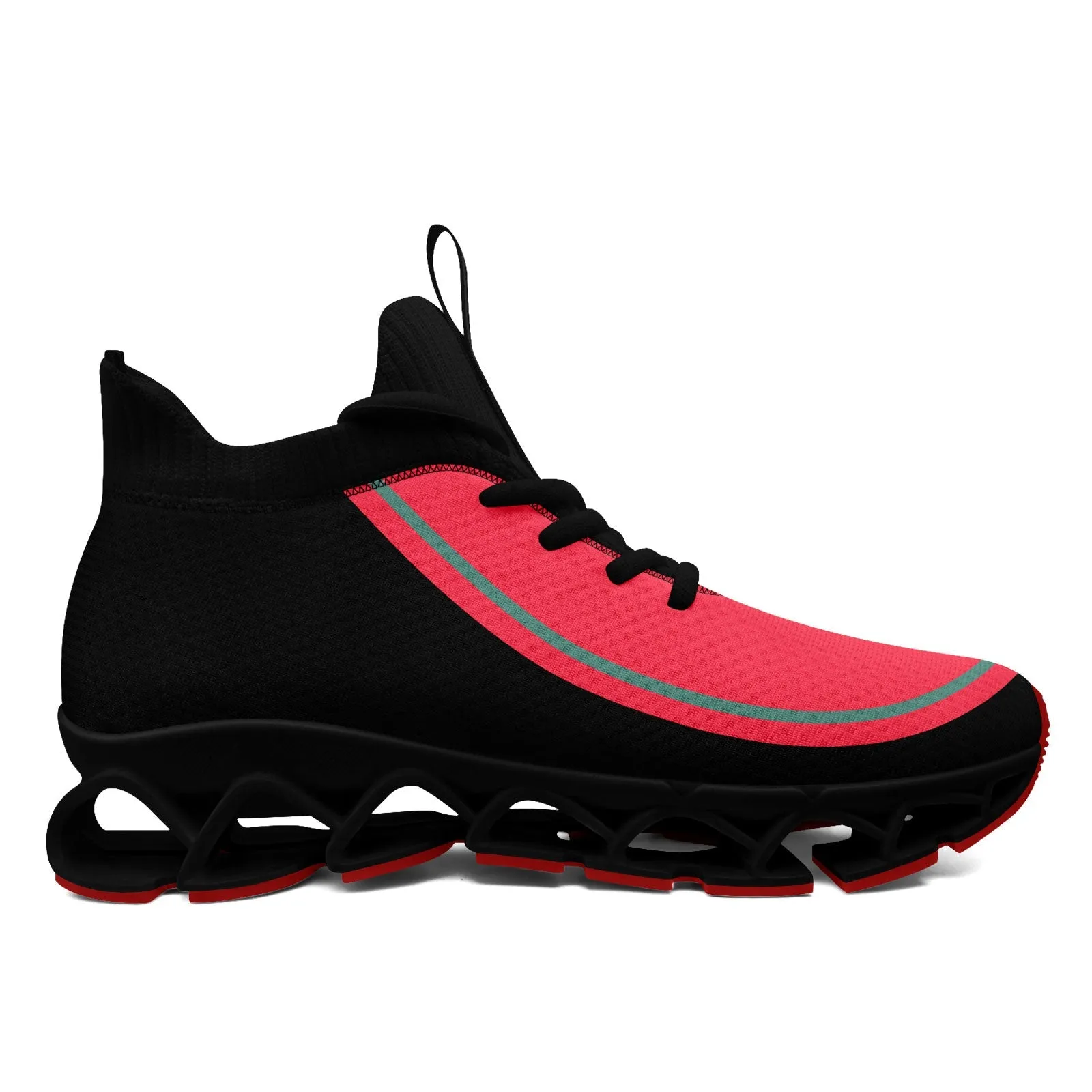 Corporate Gifts,Custom Black Pink Maxsoul Shoes Personalized Sneaker FN030XD-D020388-10