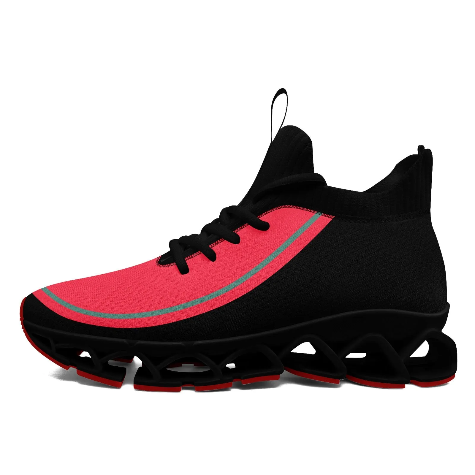 Corporate Gifts,Custom Black Pink Maxsoul Shoes Personalized Sneaker FN030XD-D020388-10