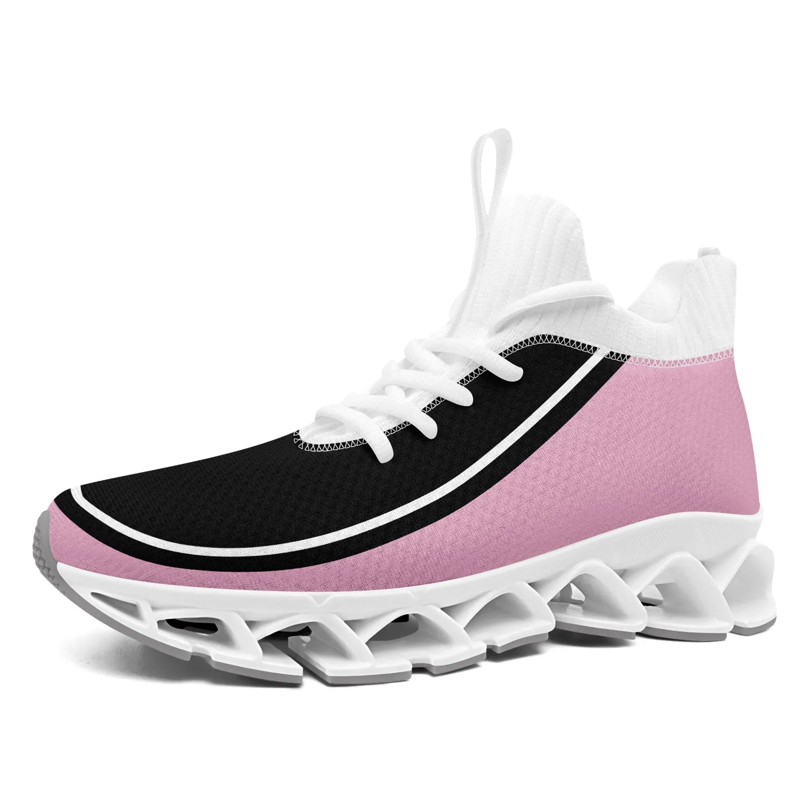 Corporate Gifts,Custom Black Pink Maxsoul Shoes Personalized Sneaker FN030XD-D020388-2
