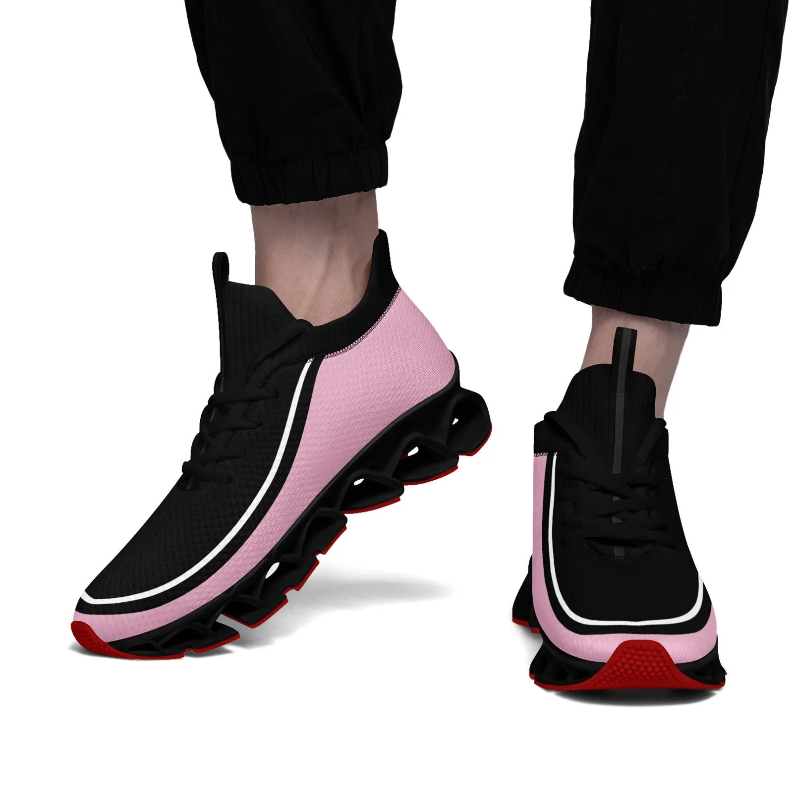 Corporate Gifts,Custom Black Pink Maxsoul Shoes Personalized Sneaker FN030XD-D020388-2