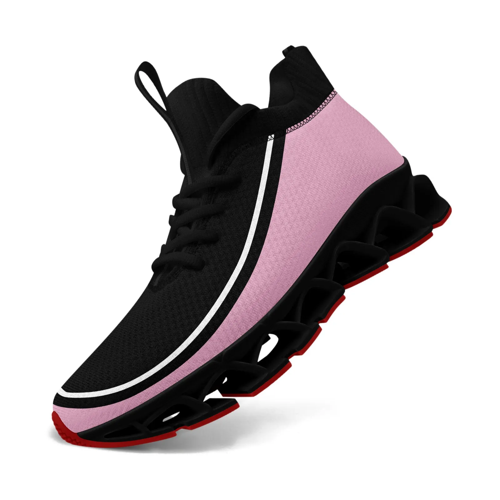Corporate Gifts,Custom Black Pink Maxsoul Shoes Personalized Sneaker FN030XD-D020388-2