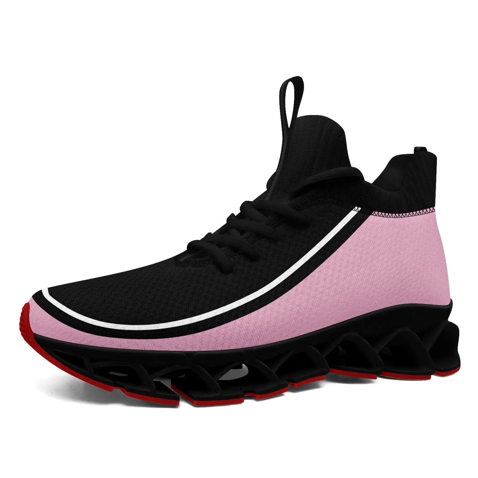 Corporate Gifts,Custom Black Pink Maxsoul Shoes Personalized Sneaker FN030XD-D020388-2