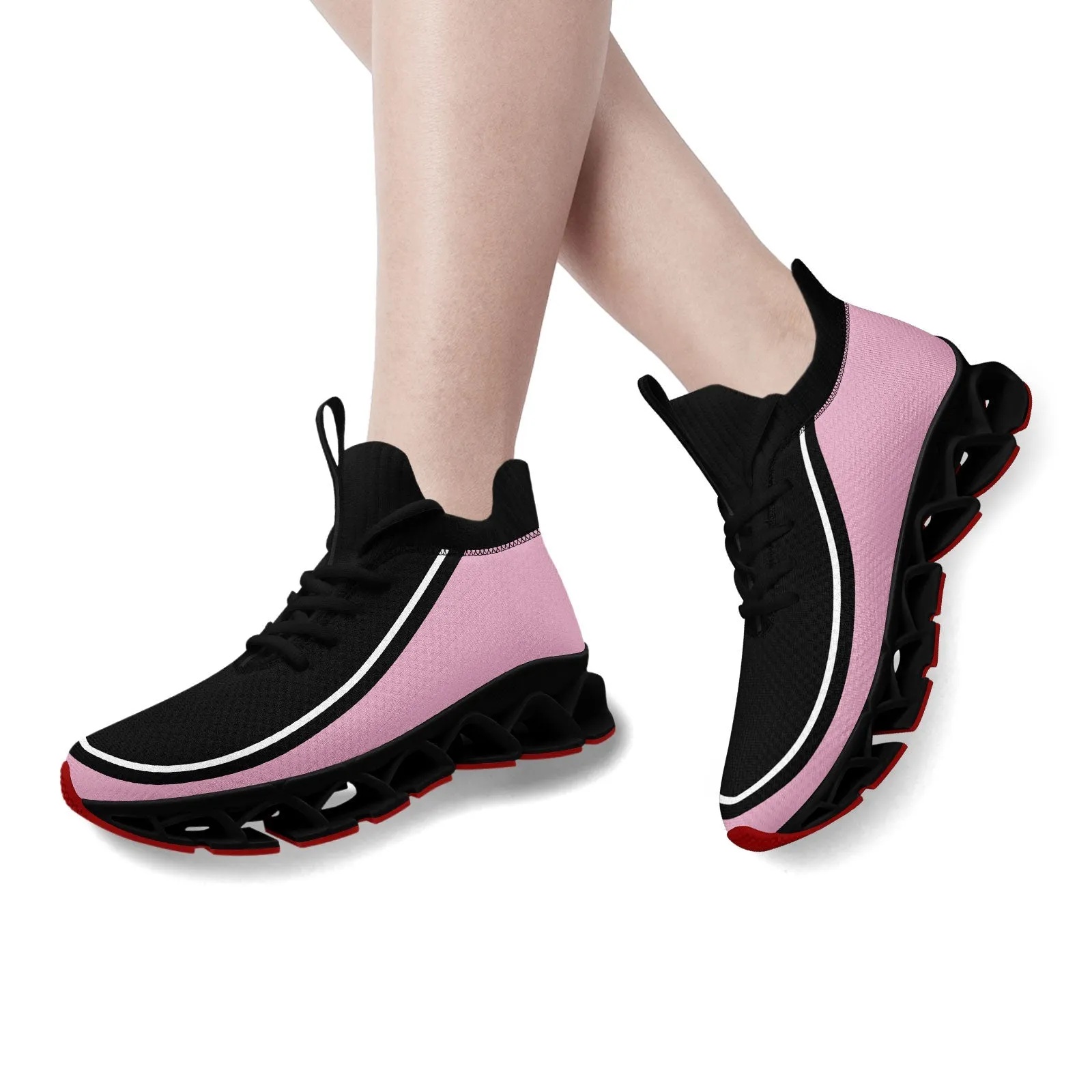 Corporate Gifts,Custom Black Pink Maxsoul Shoes Personalized Sneaker FN030XD-D020388-2