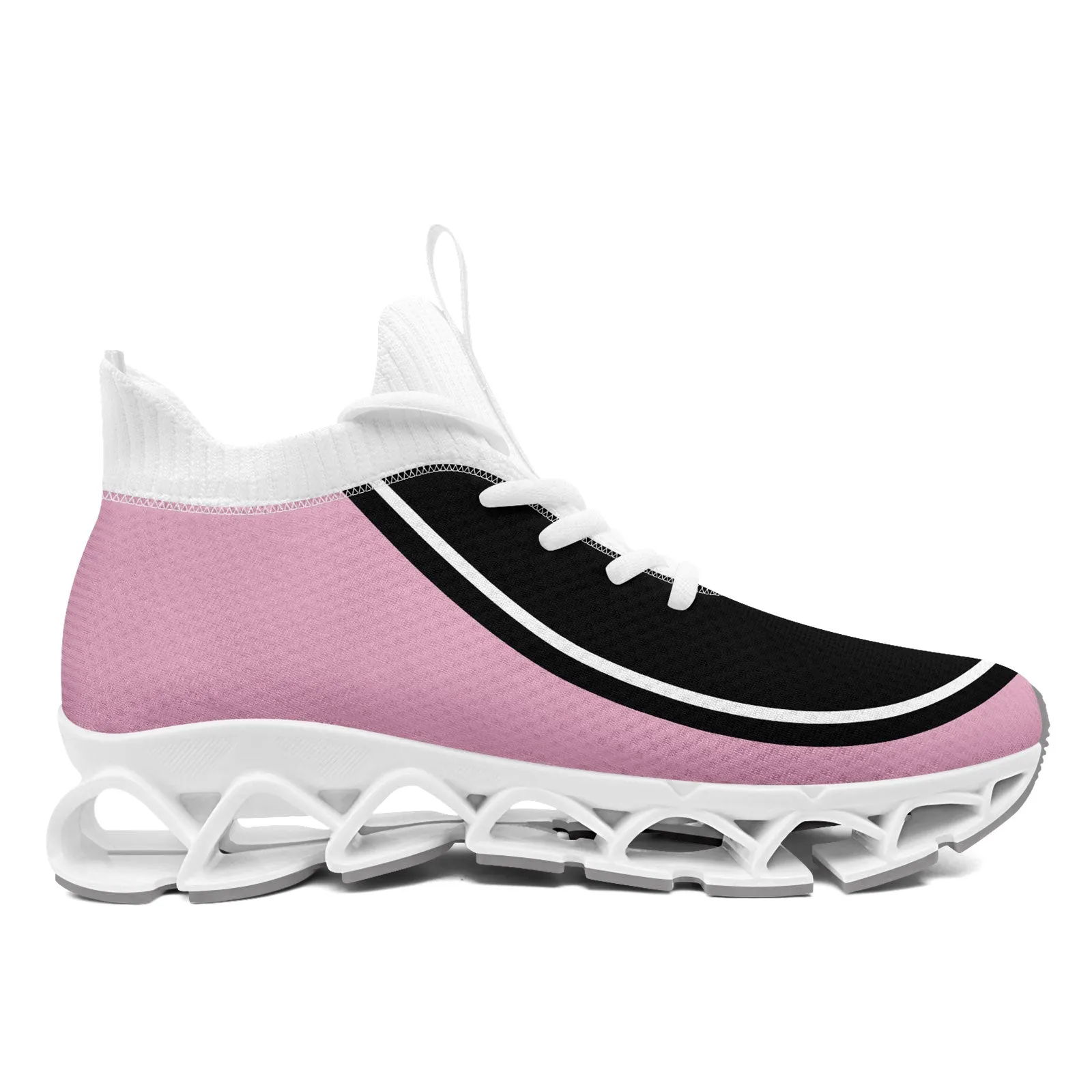 Corporate Gifts,Custom Black Pink Maxsoul Shoes Personalized Sneaker FN030XD-D020388-2