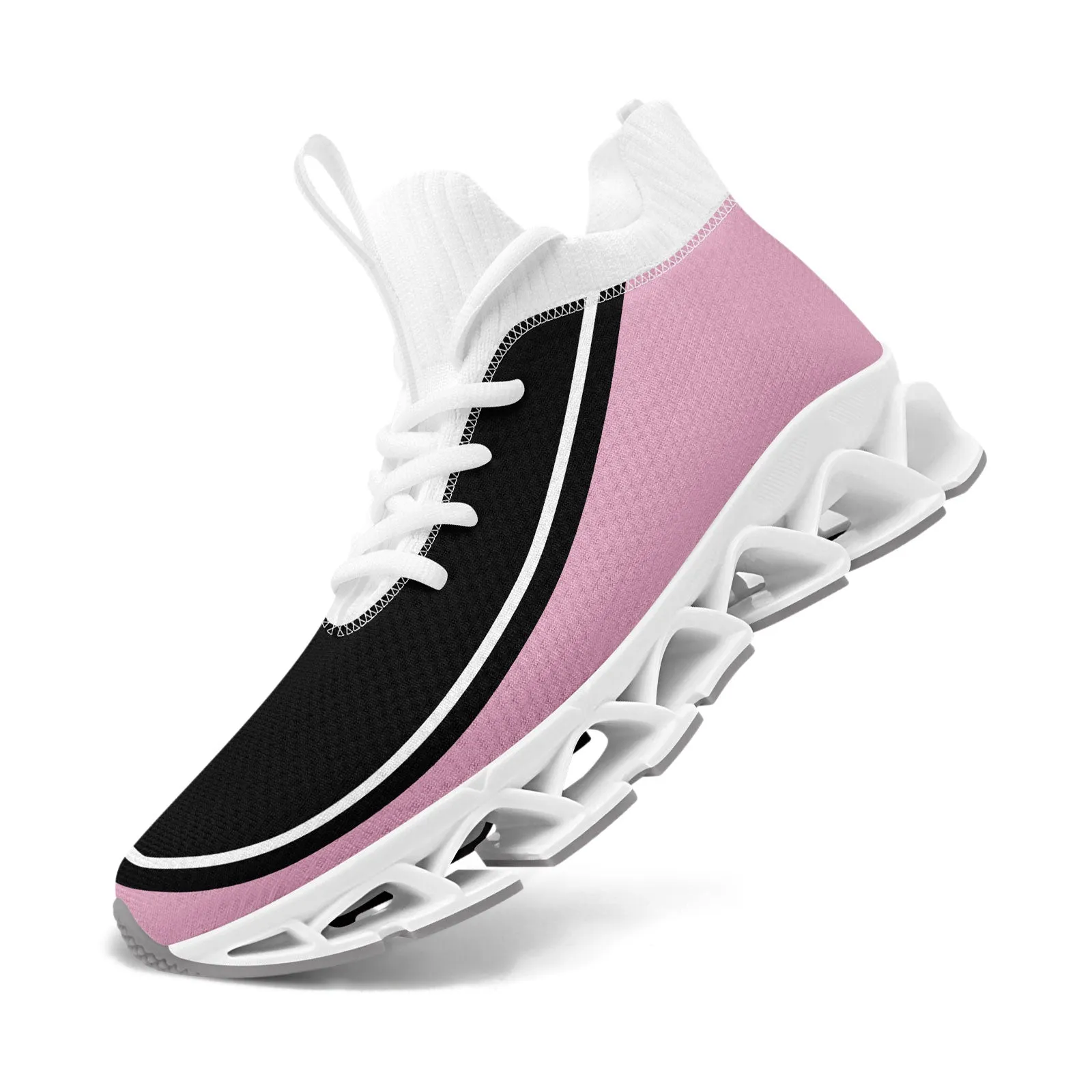 Corporate Gifts,Custom Black Pink Maxsoul Shoes Personalized Sneaker FN030XD-D020388-2
