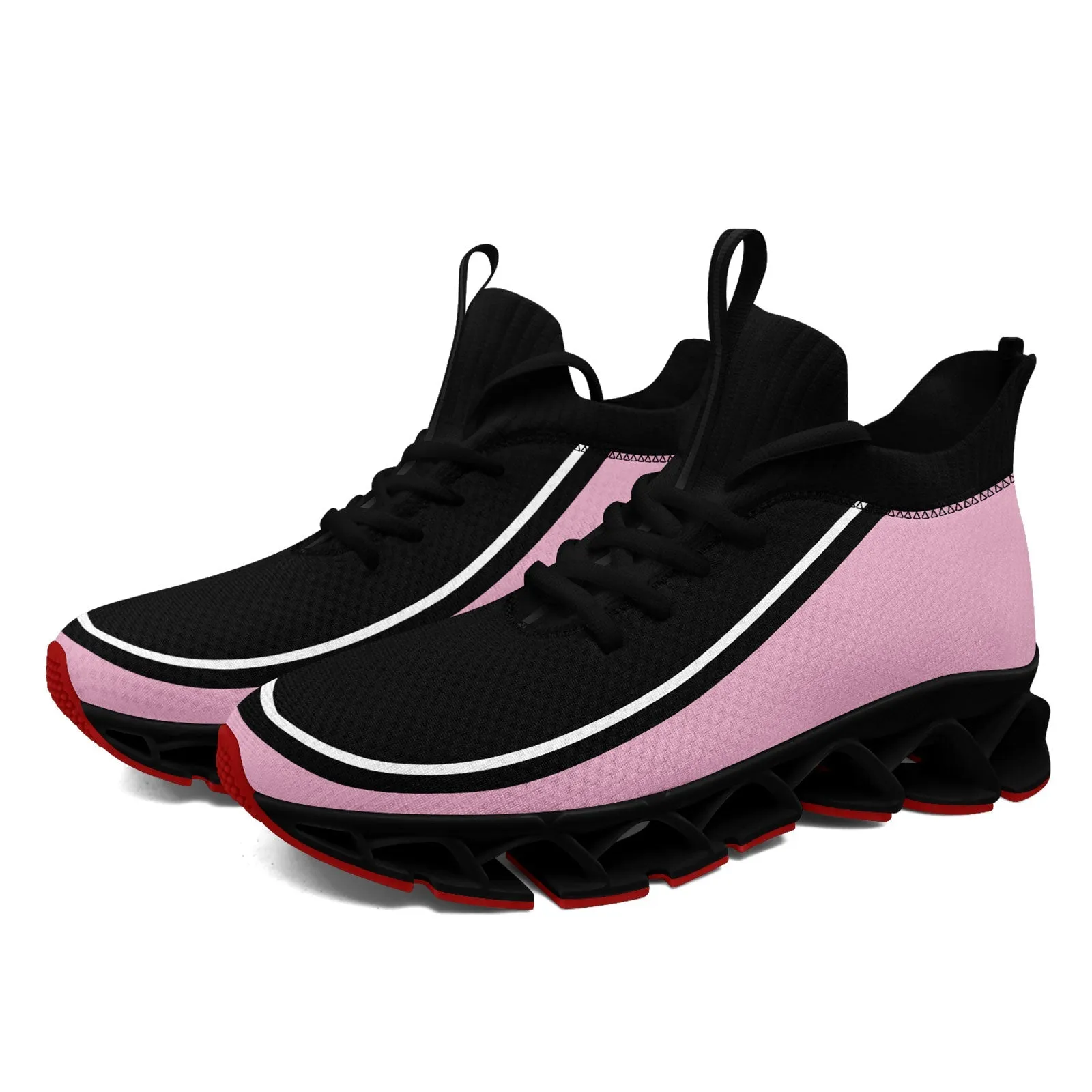Corporate Gifts,Custom Black Pink Maxsoul Shoes Personalized Sneaker FN030XD-D020388-2