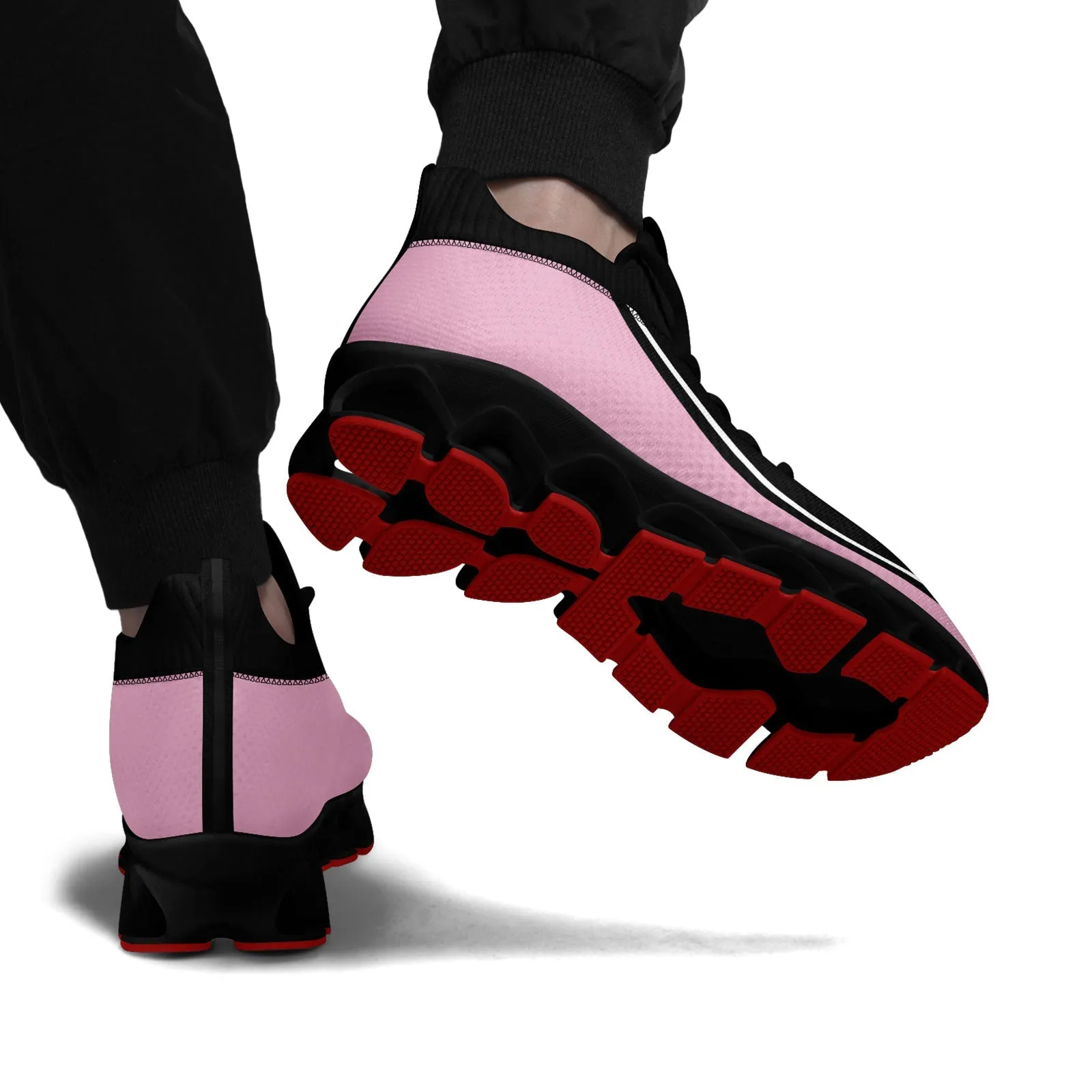 Corporate Gifts,Custom Black Pink Maxsoul Shoes Personalized Sneaker FN030XD-D020388-2