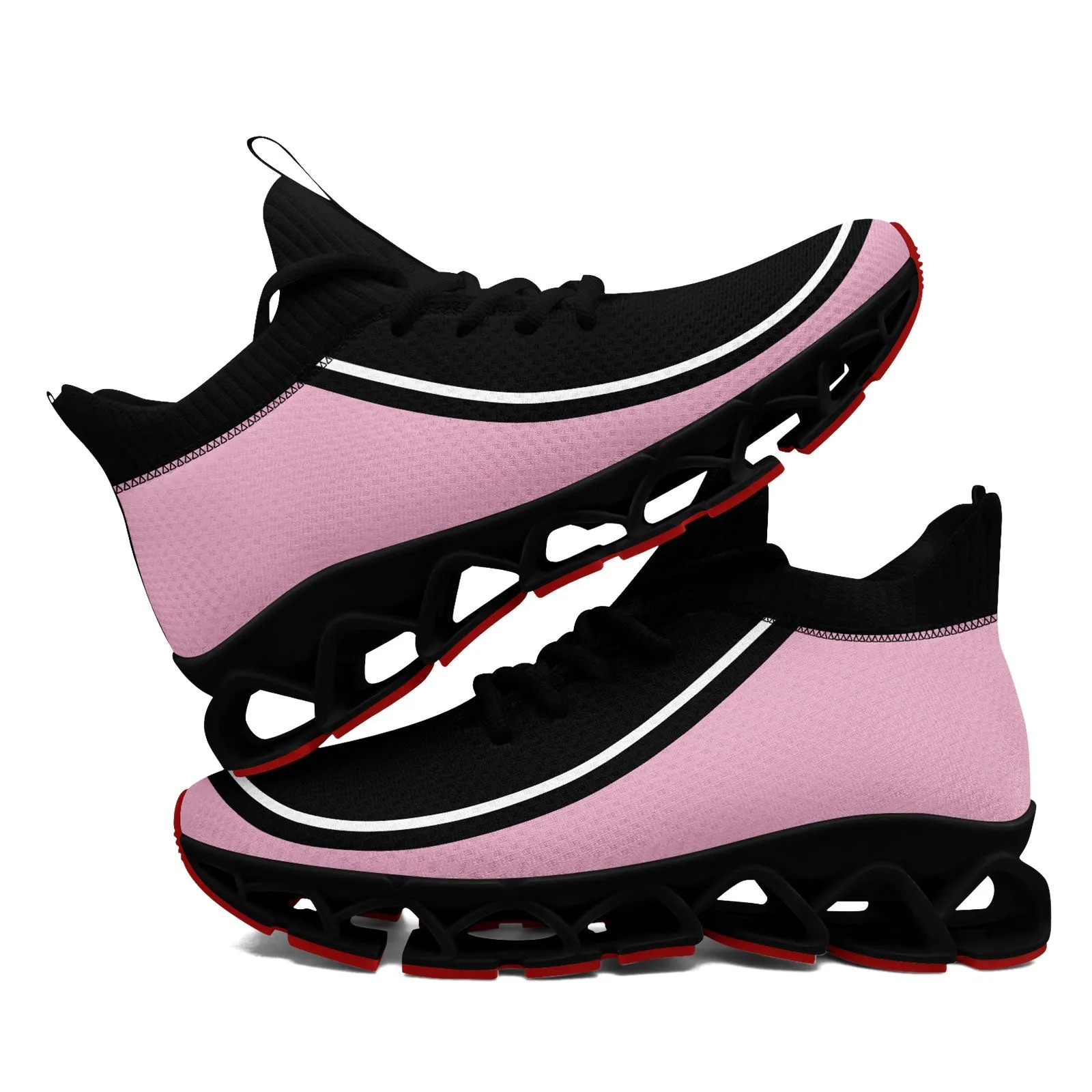 Corporate Gifts,Custom Black Pink Maxsoul Shoes Personalized Sneaker FN030XD-D020388-2