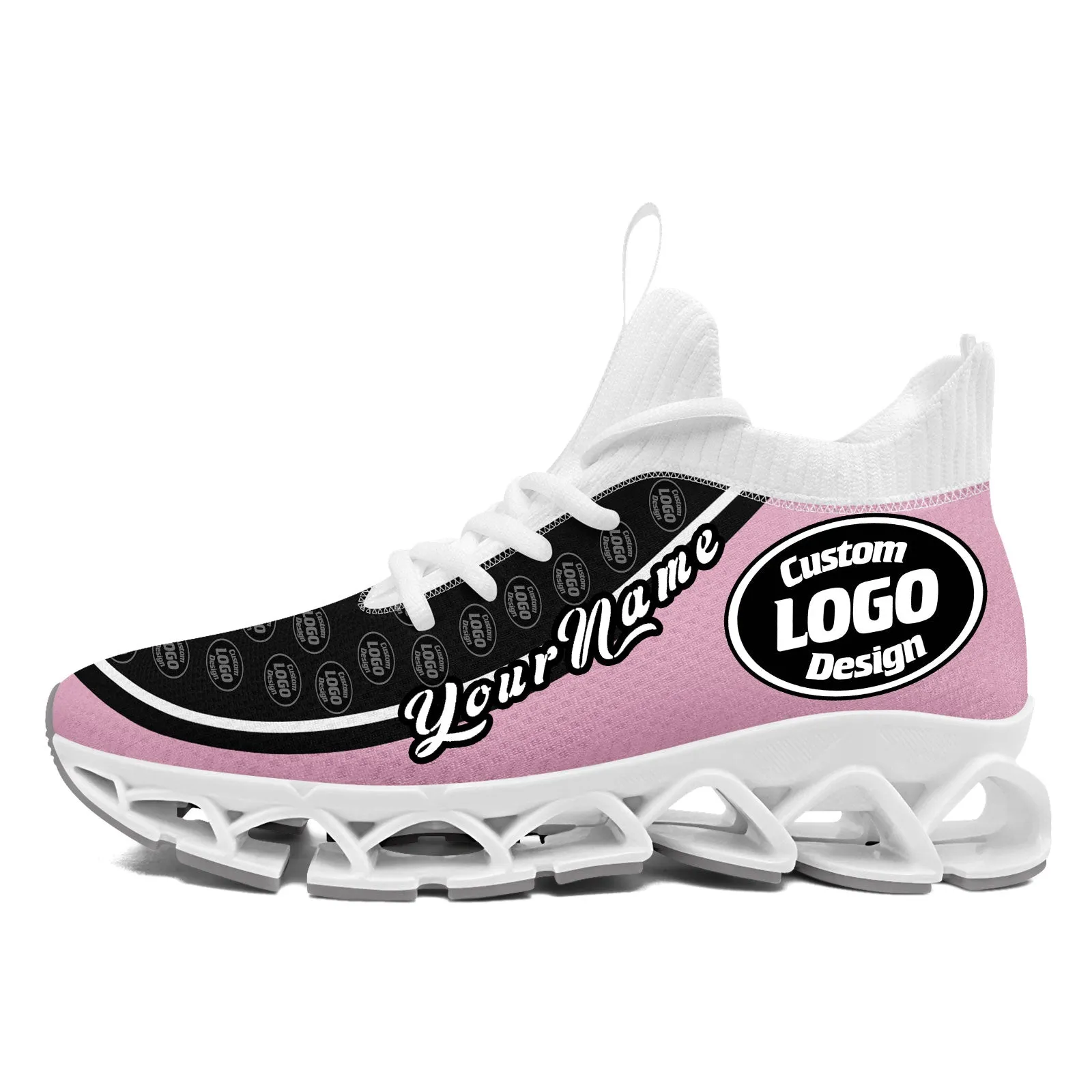 Corporate Gifts,Custom Black Pink Maxsoul Shoes Personalized Sneaker FN030XD-D020388-2