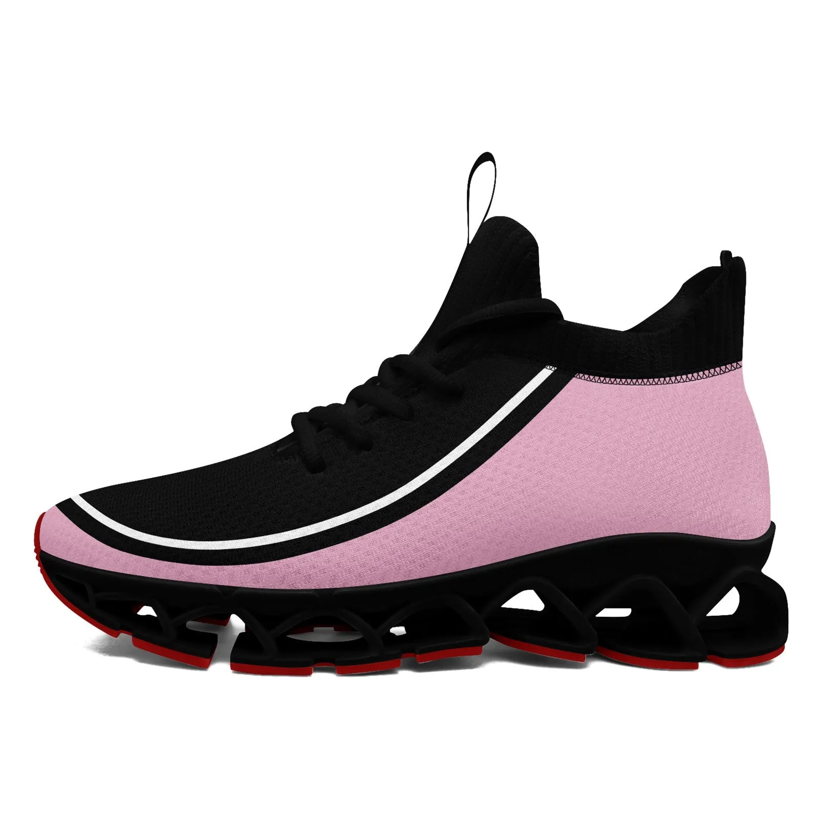 Corporate Gifts,Custom Black Pink Maxsoul Shoes Personalized Sneaker FN030XD-D020388-2