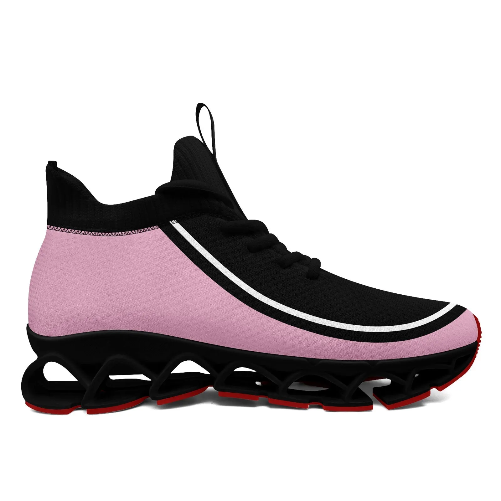 Corporate Gifts,Custom Black Pink Maxsoul Shoes Personalized Sneaker FN030XD-D020388-2
