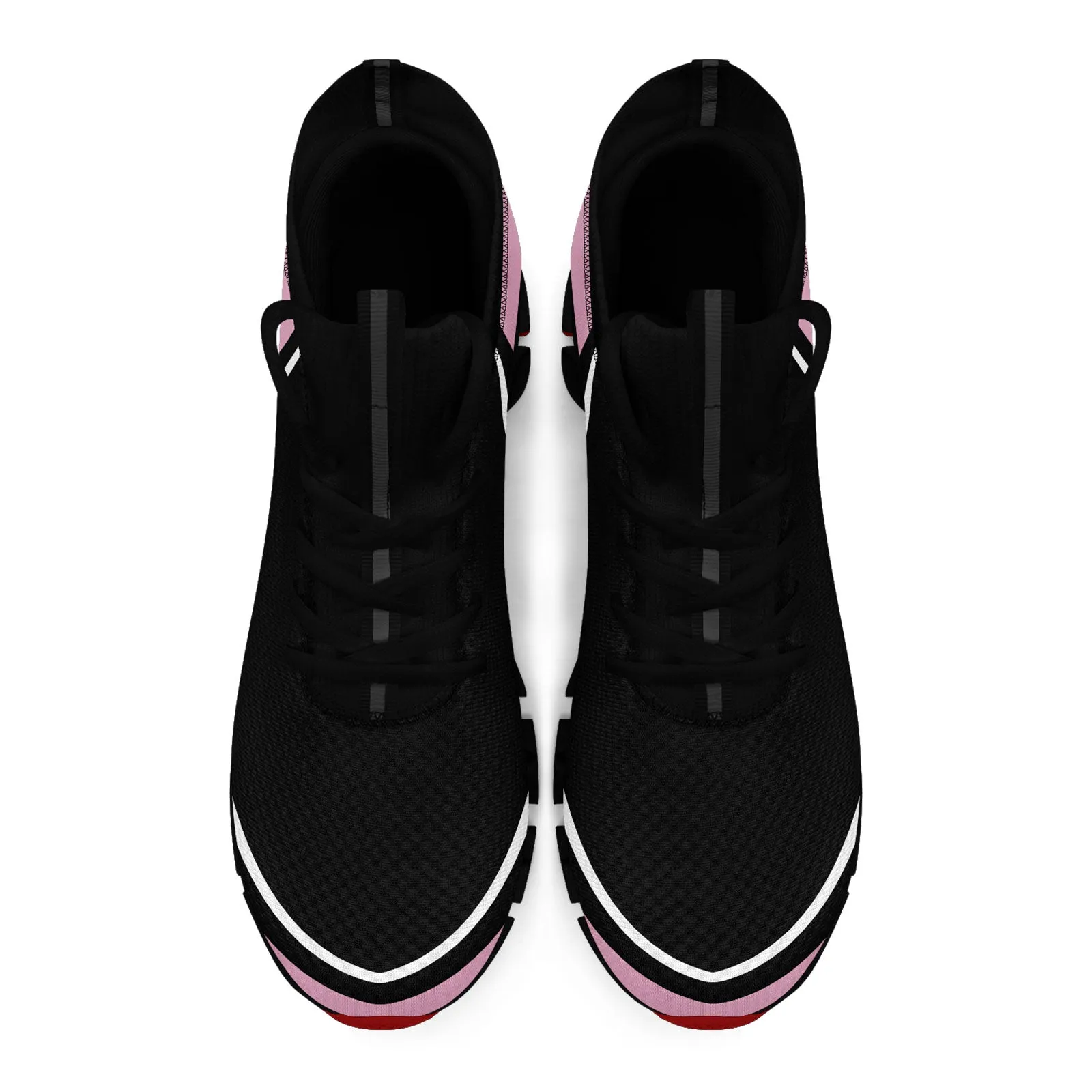 Corporate Gifts,Custom Black Pink Maxsoul Shoes Personalized Sneaker FN030XD-D020388-2