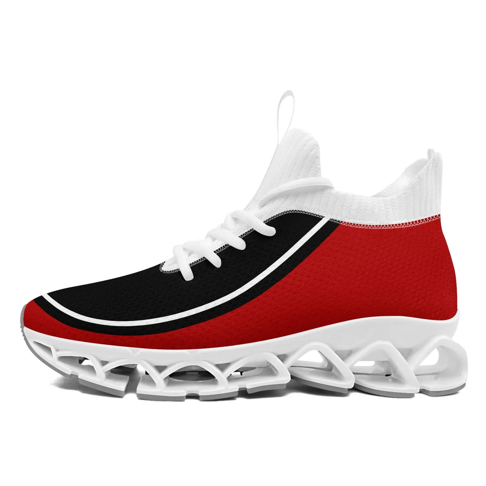 Corporate Gifts,Custom Black Red Maxsoul Shoes Personalized Sneaker FN030XD-D020388-3