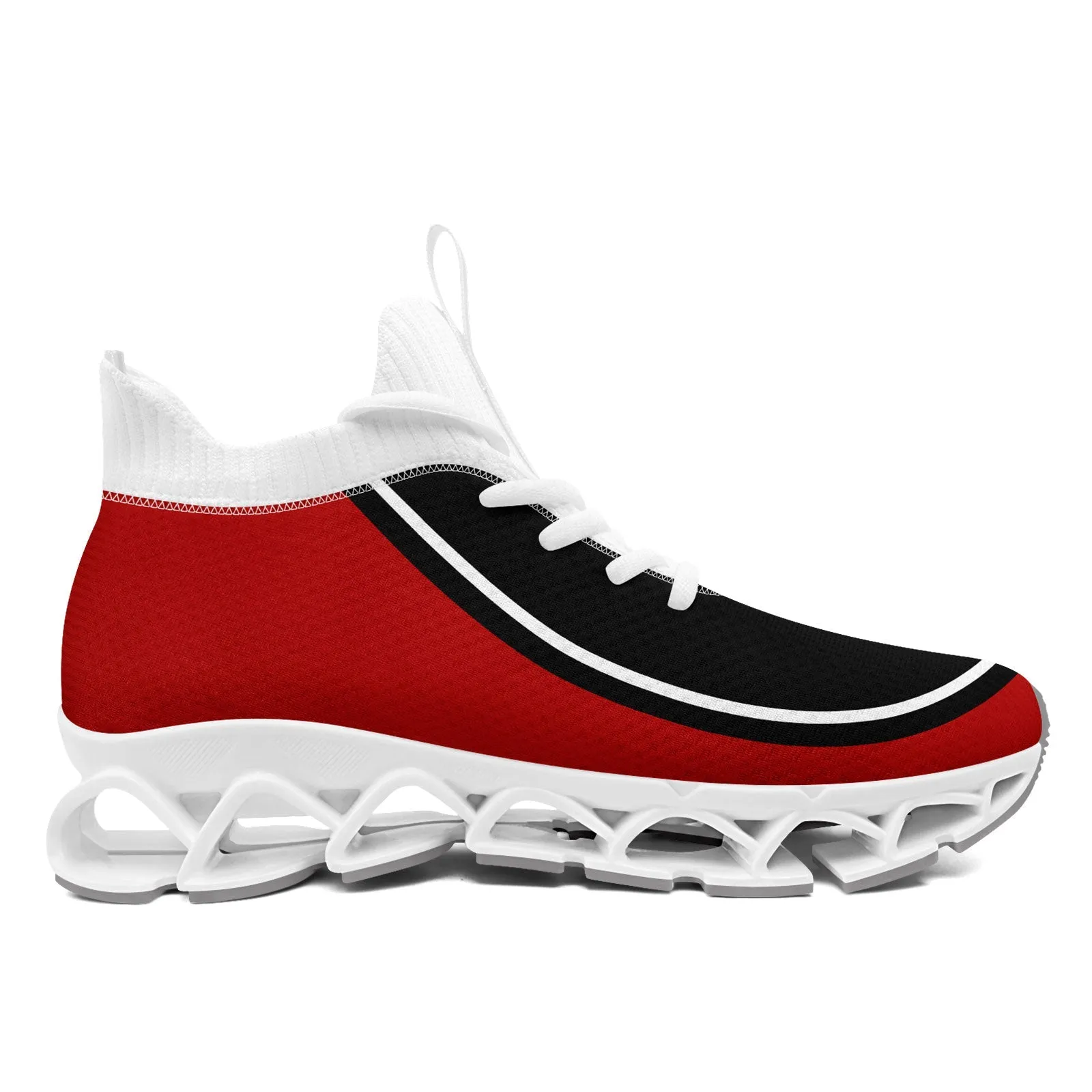 Corporate Gifts,Custom Black Red Maxsoul Shoes Personalized Sneaker FN030XD-D020388-3