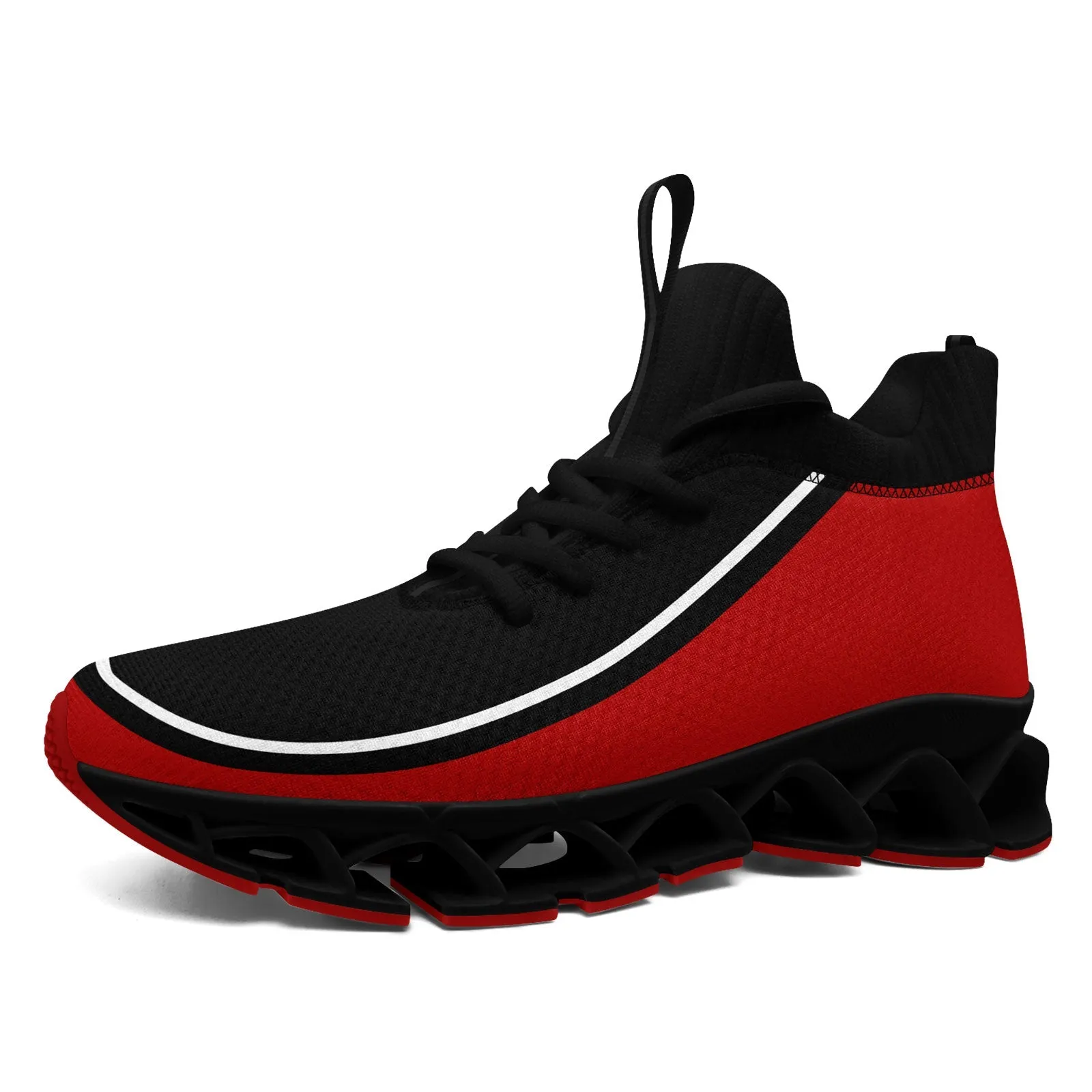 Corporate Gifts,Custom Black Red Maxsoul Shoes Personalized Sneaker FN030XD-D020388-3