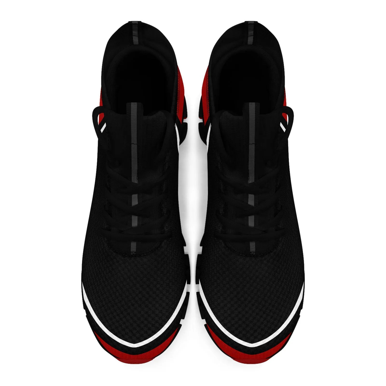 Corporate Gifts,Custom Black Red Maxsoul Shoes Personalized Sneaker FN030XD-D020388-3