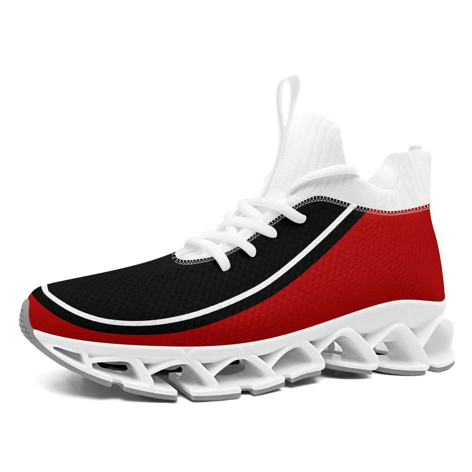 Corporate Gifts,Custom Black Red Maxsoul Shoes Personalized Sneaker FN030XD-D020388-3