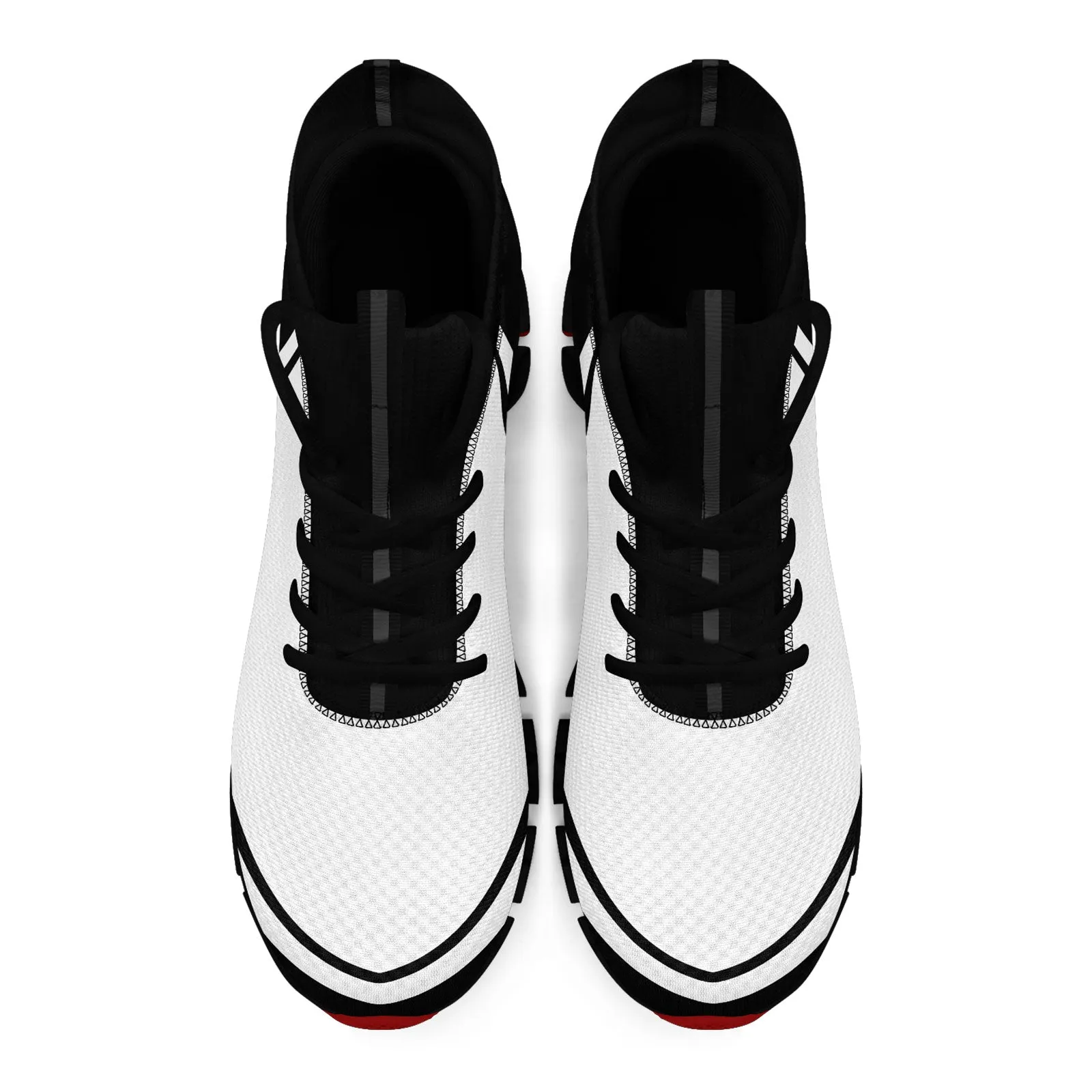 Corporate Gifts,Custom Black White Maxsoul Shoes Personalized Sneaker FN030XD-D020388-8