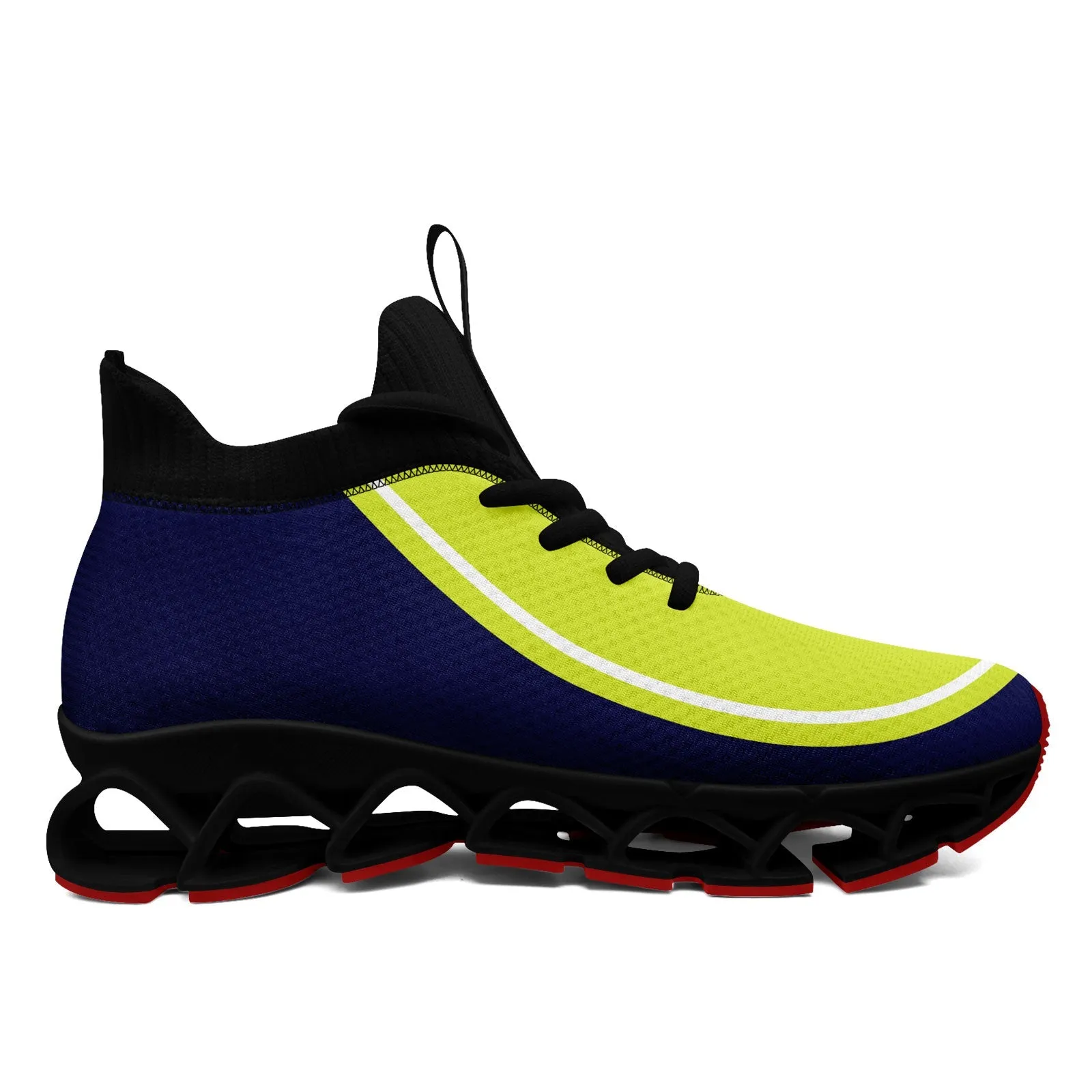 Corporate Gifts,Custom Blue Green Maxsoul Shoes Personalized Sneaker FN030XD-D020388-9
