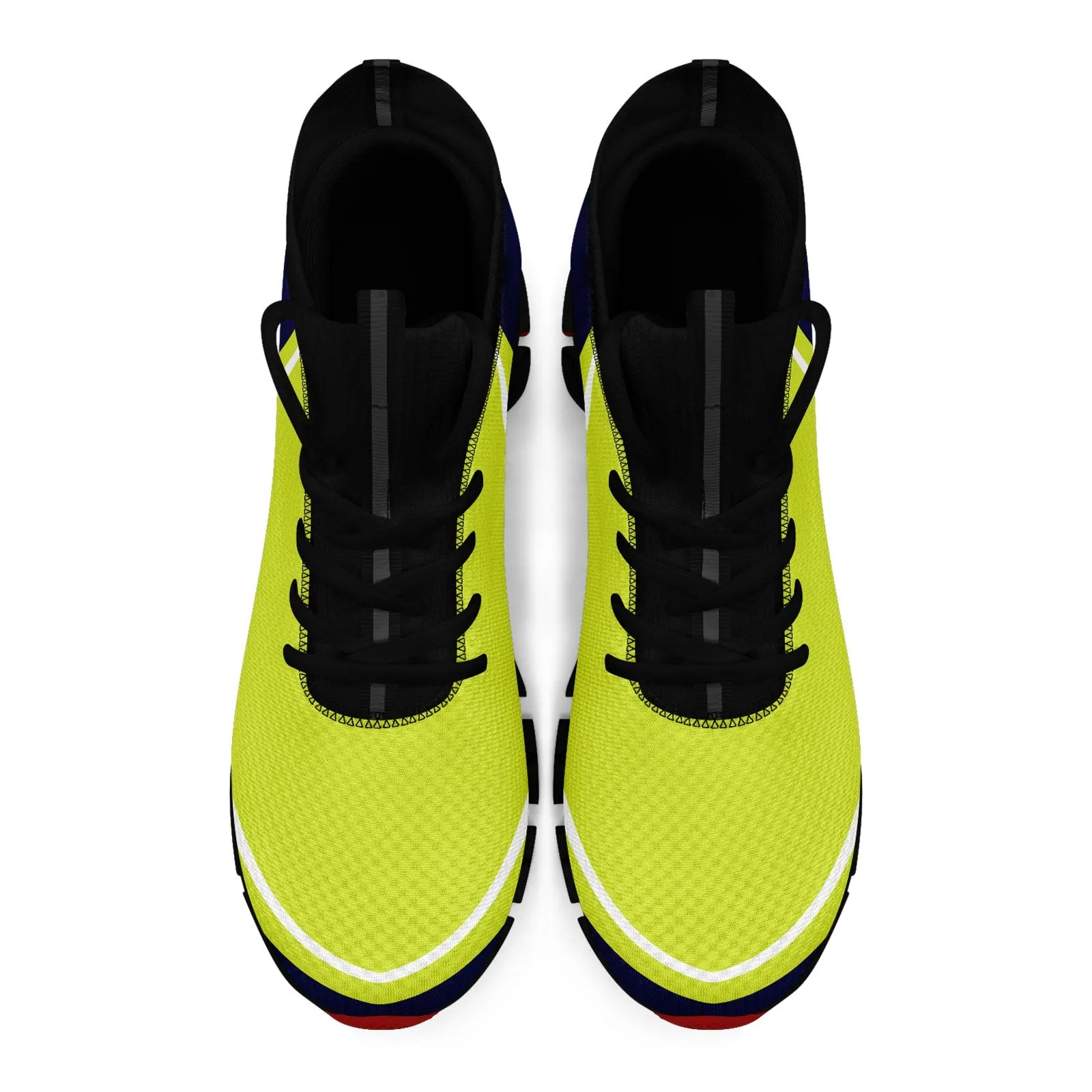Corporate Gifts,Custom Blue Green Maxsoul Shoes Personalized Sneaker FN030XD-D020388-9