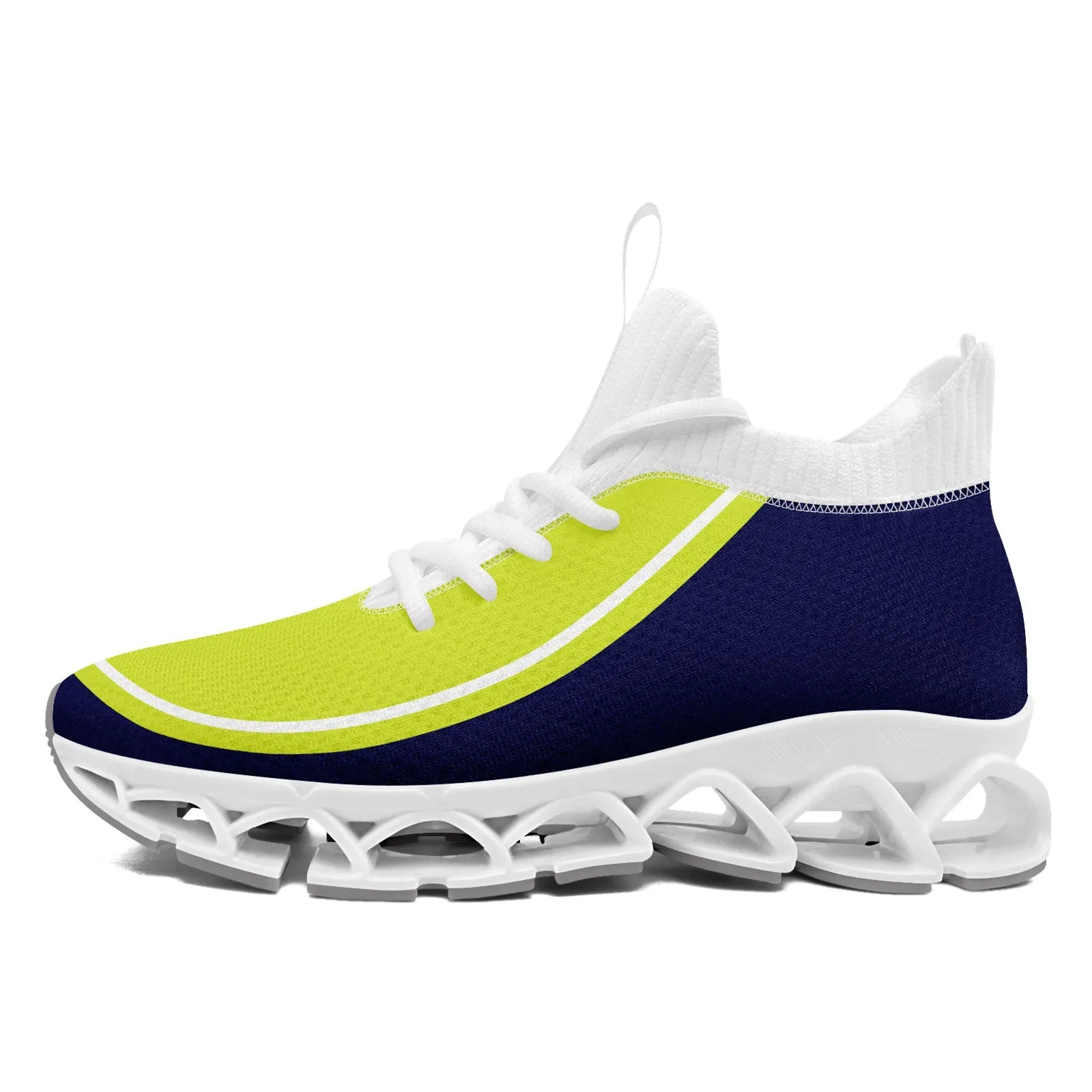 Corporate Gifts,Custom Blue Green Maxsoul Shoes Personalized Sneaker FN030XD-D020388-9