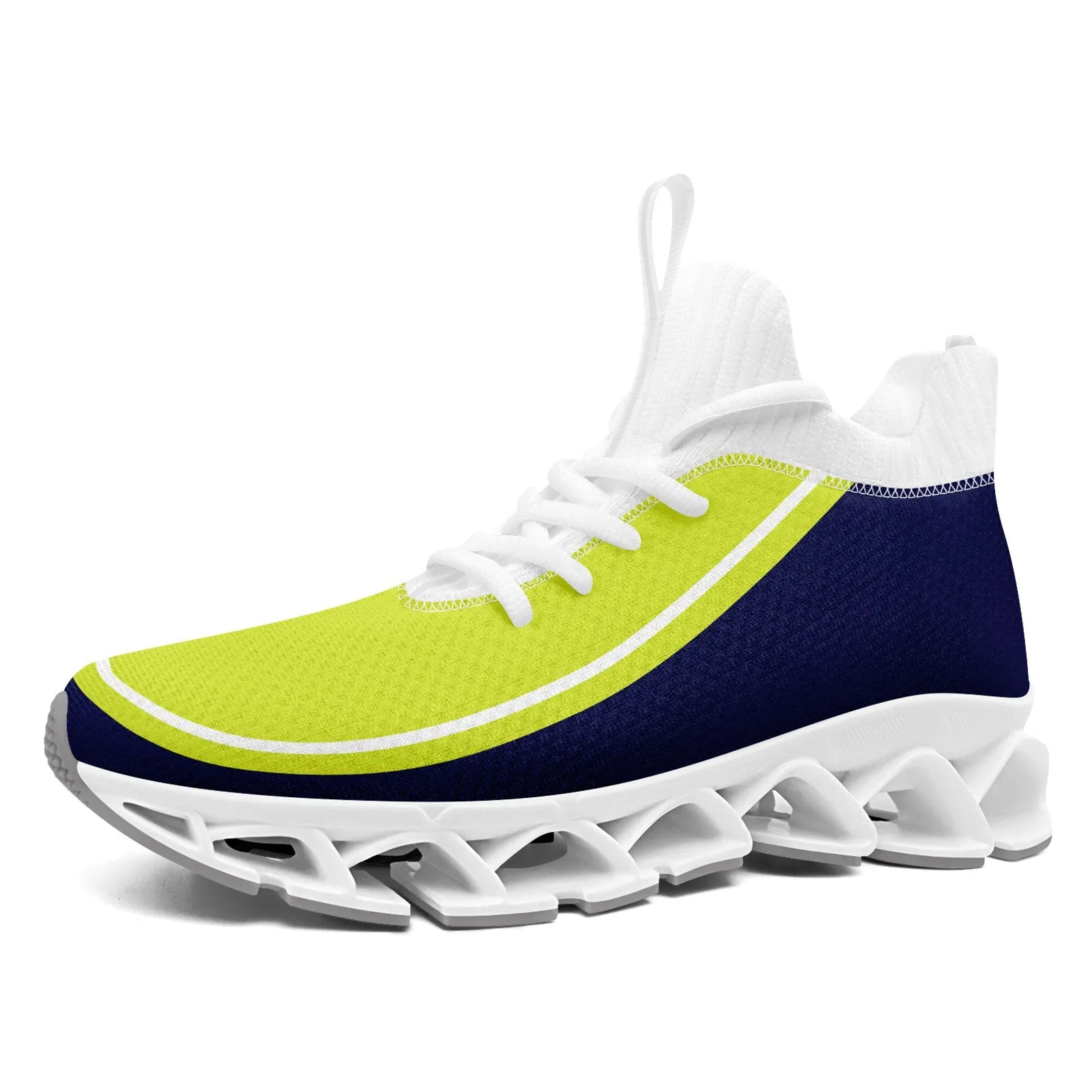 Corporate Gifts,Custom Blue Green Maxsoul Shoes Personalized Sneaker FN030XD-D020388-9