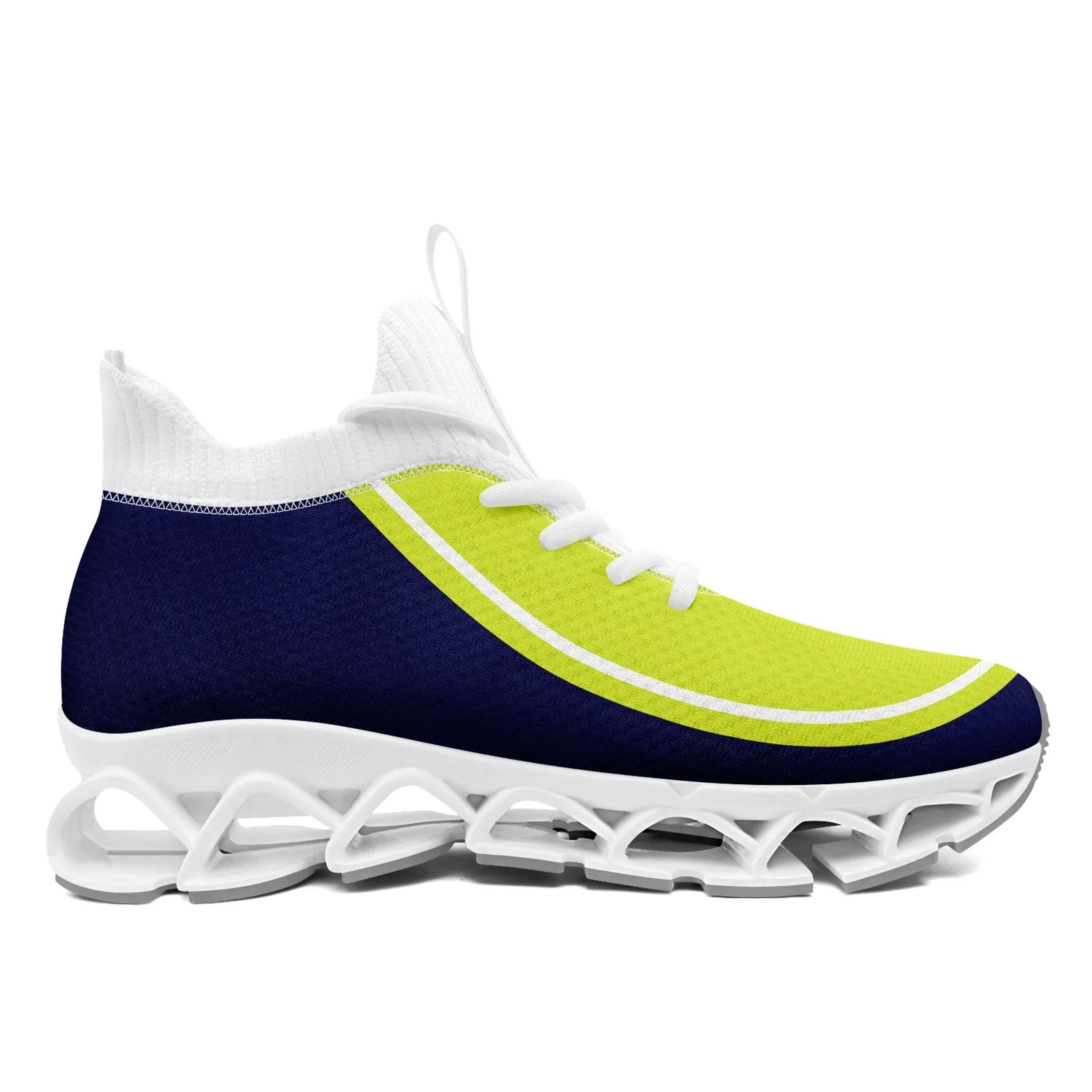 Corporate Gifts,Custom Blue Green Maxsoul Shoes Personalized Sneaker FN030XD-D020388-9