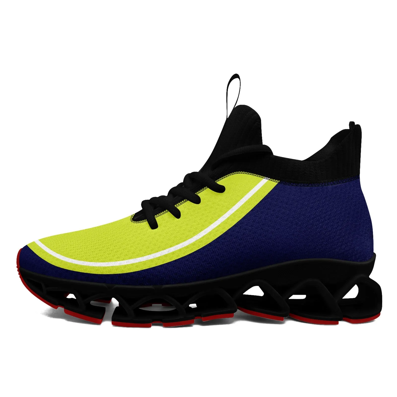 Corporate Gifts,Custom Blue Green Maxsoul Shoes Personalized Sneaker FN030XD-D020388-9