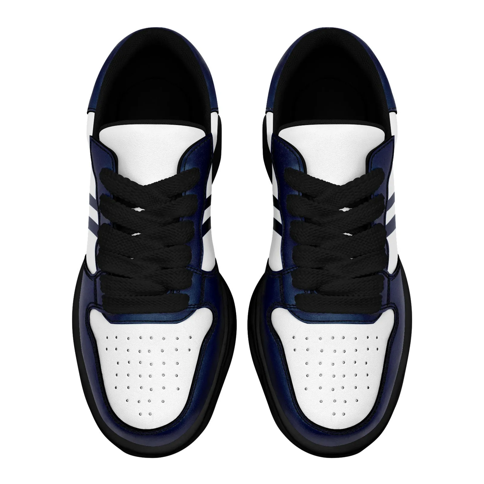 Corporate Gifts,Custom Blue White Dallas Shoes Personalized Sneaker FN032-D020389-9