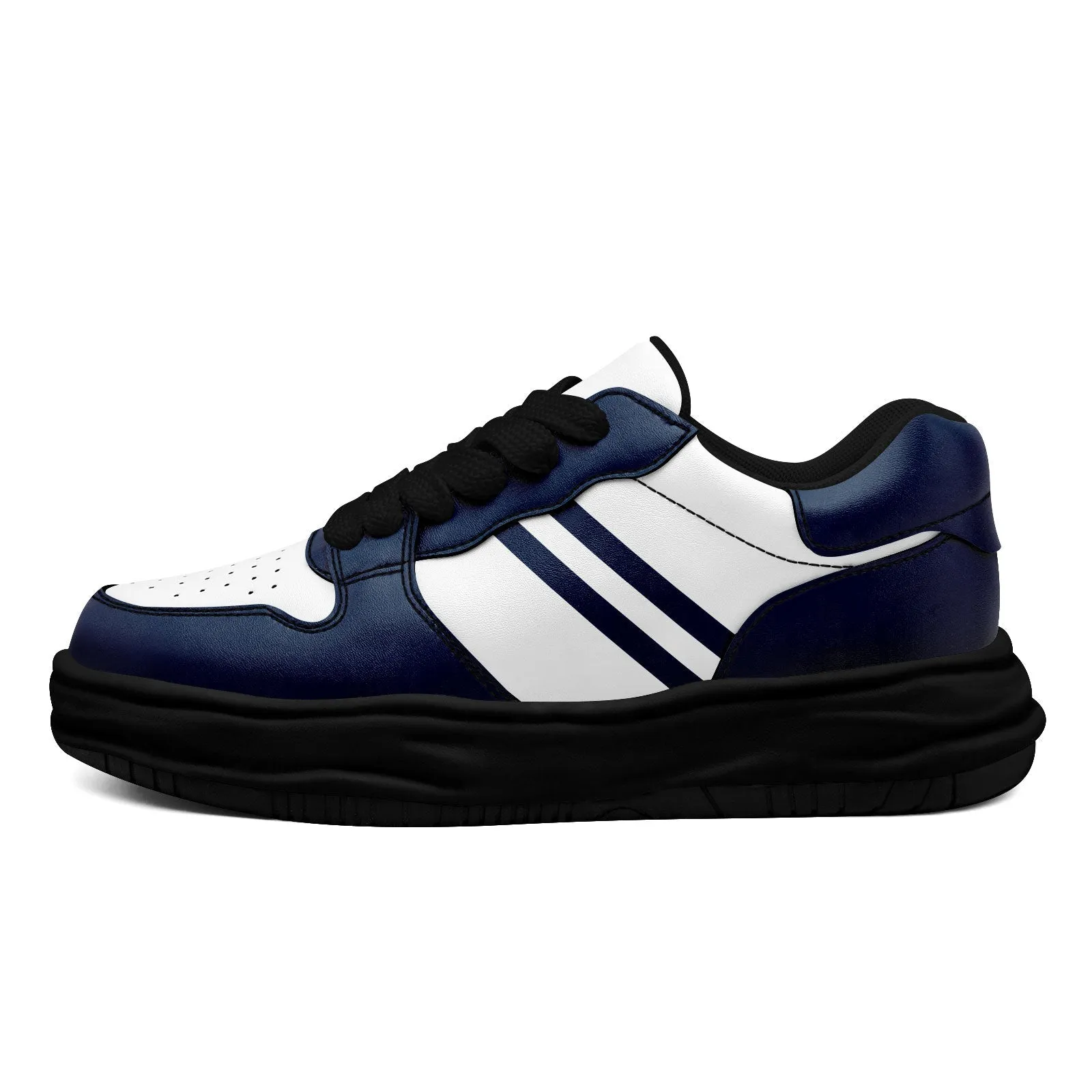 Corporate Gifts,Custom Blue White Dallas Shoes Personalized Sneaker FN032-D020389-9