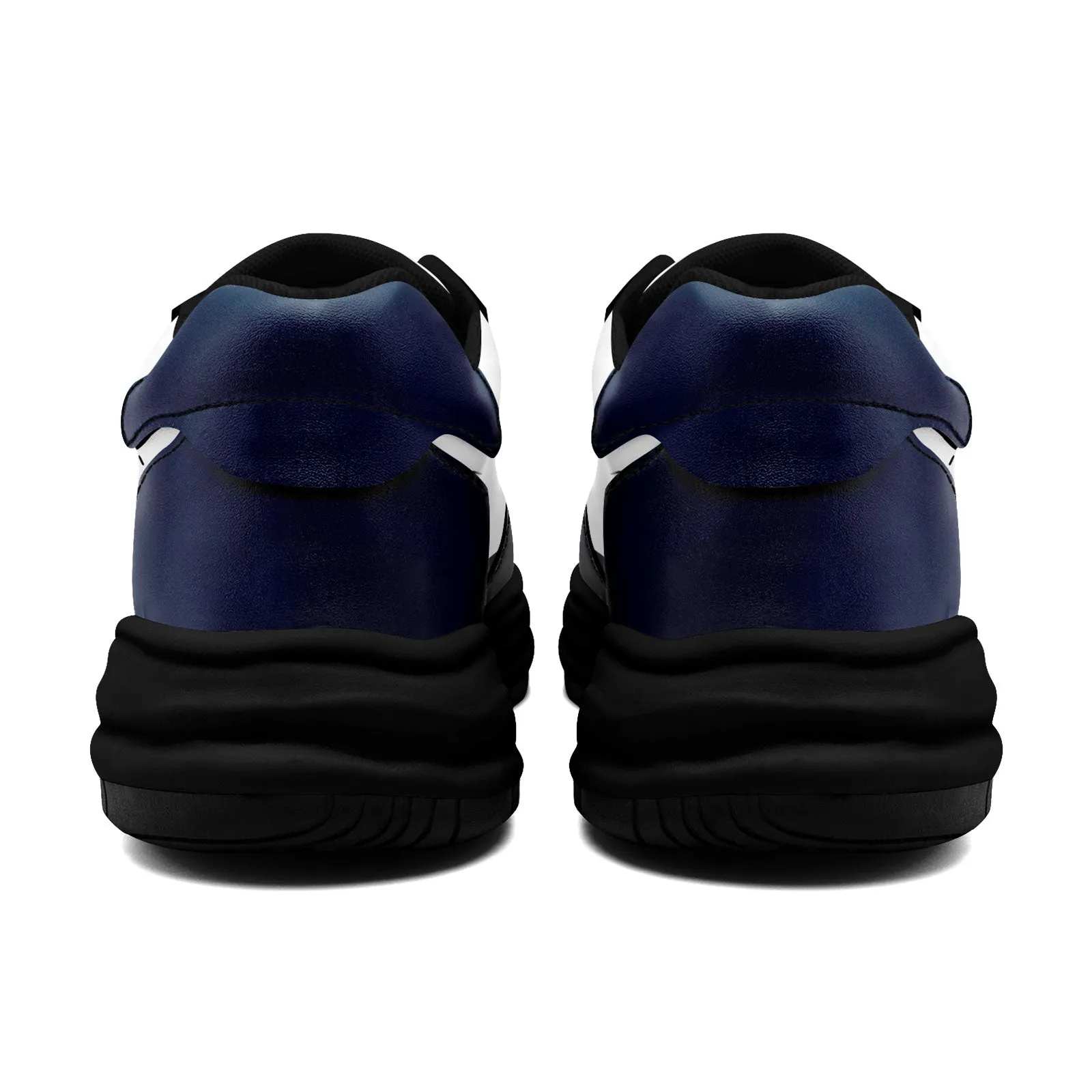 Corporate Gifts,Custom Blue White Dallas Shoes Personalized Sneaker FN032-D020389-9