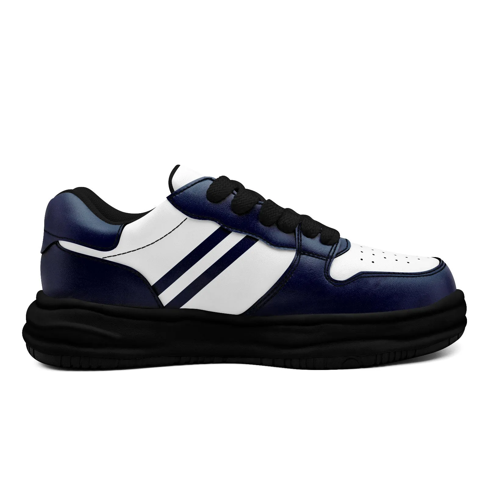 Corporate Gifts,Custom Blue White Dallas Shoes Personalized Sneaker FN032-D020389-9