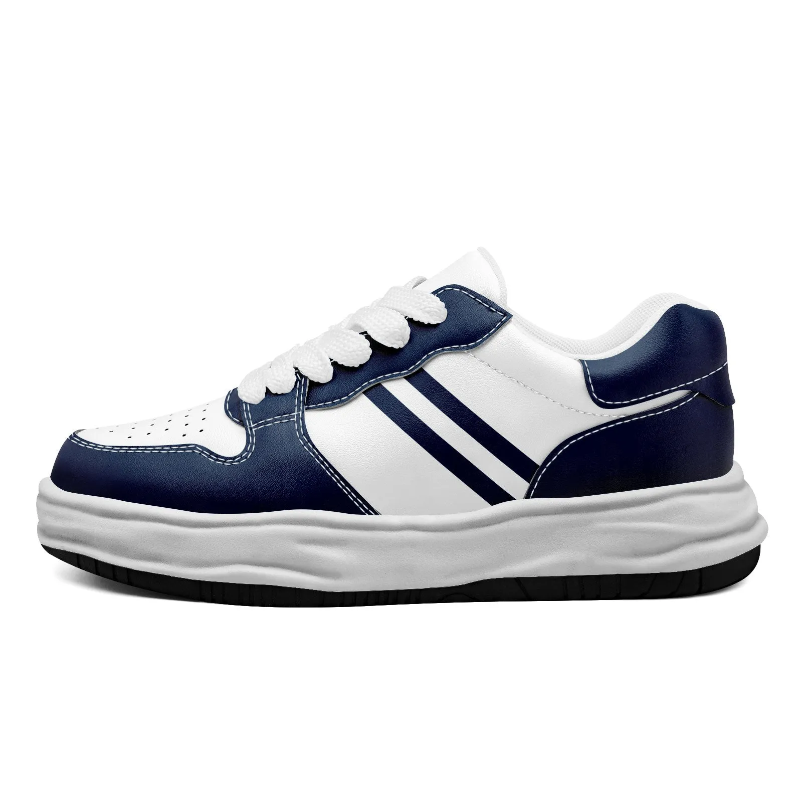 Corporate Gifts,Custom Blue White Dallas Shoes Personalized Sneaker FN032-D020389-9