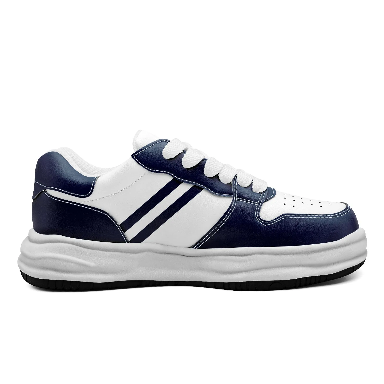 Corporate Gifts,Custom Blue White Dallas Shoes Personalized Sneaker FN032-D020389-9