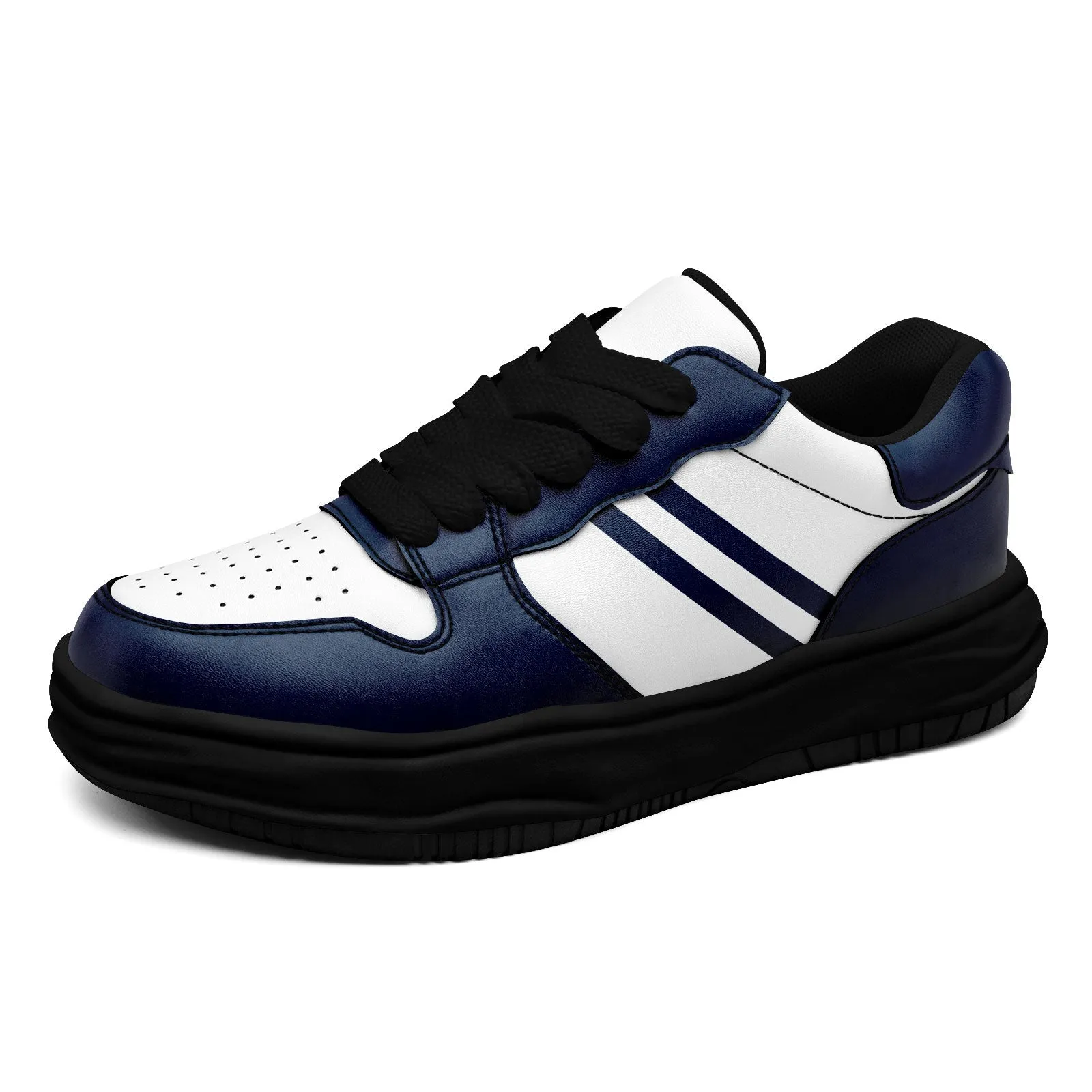 Corporate Gifts,Custom Blue White Dallas Shoes Personalized Sneaker FN032-D020389-9