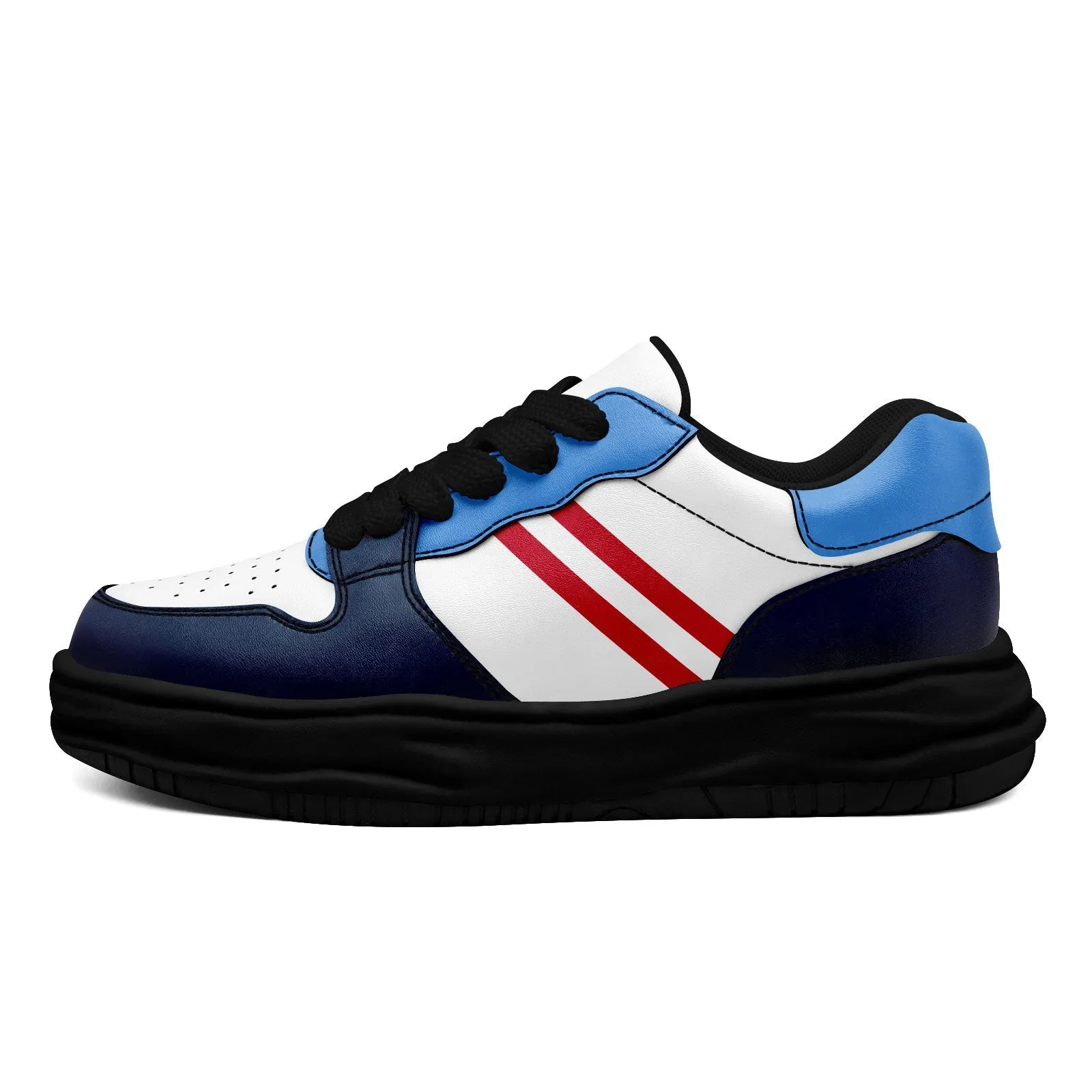 Corporate Gifts,Custom Blue White Tennessee Shoes Personalized Sneaker FN032-D020389-32