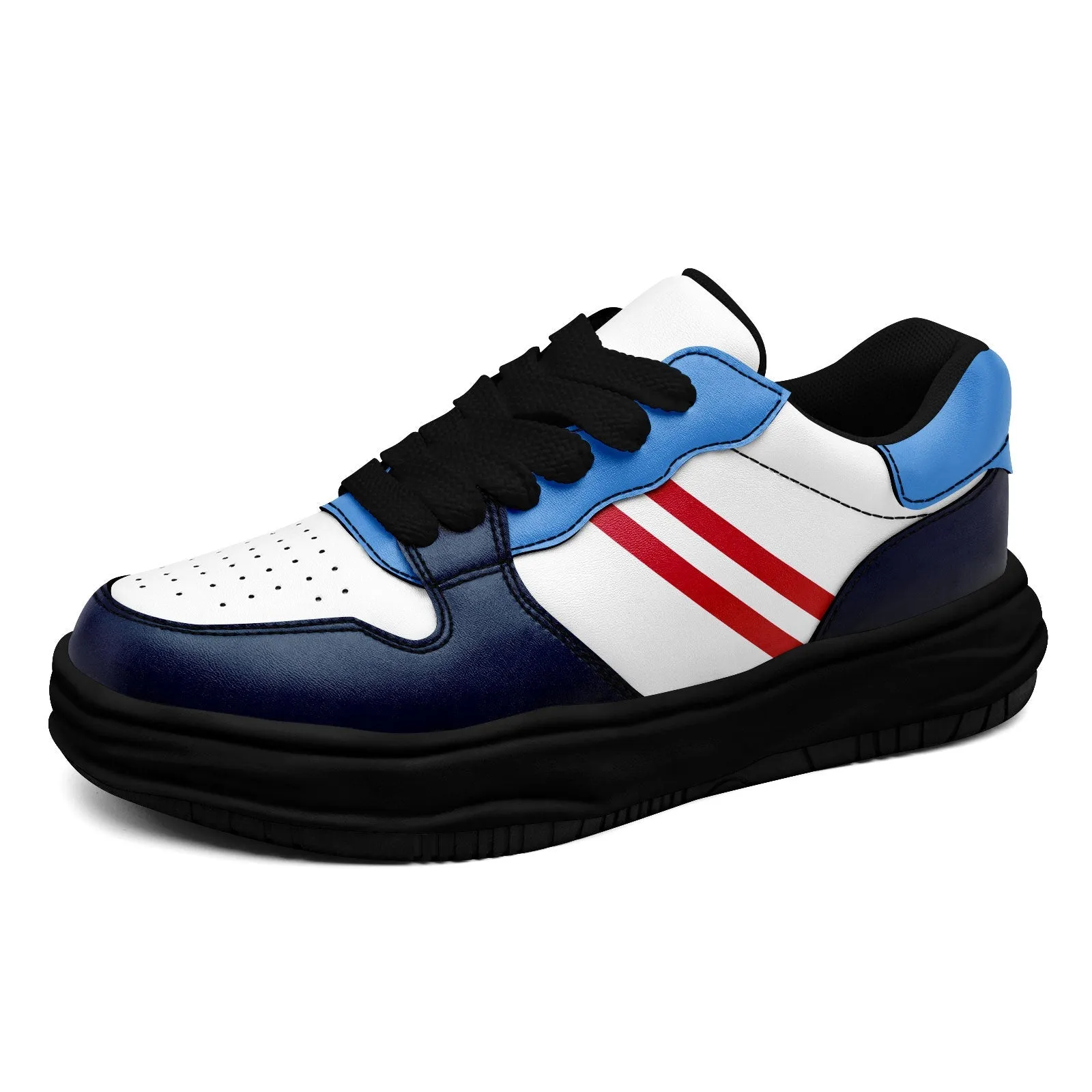 Corporate Gifts,Custom Blue White Tennessee Shoes Personalized Sneaker FN032-D020389-32