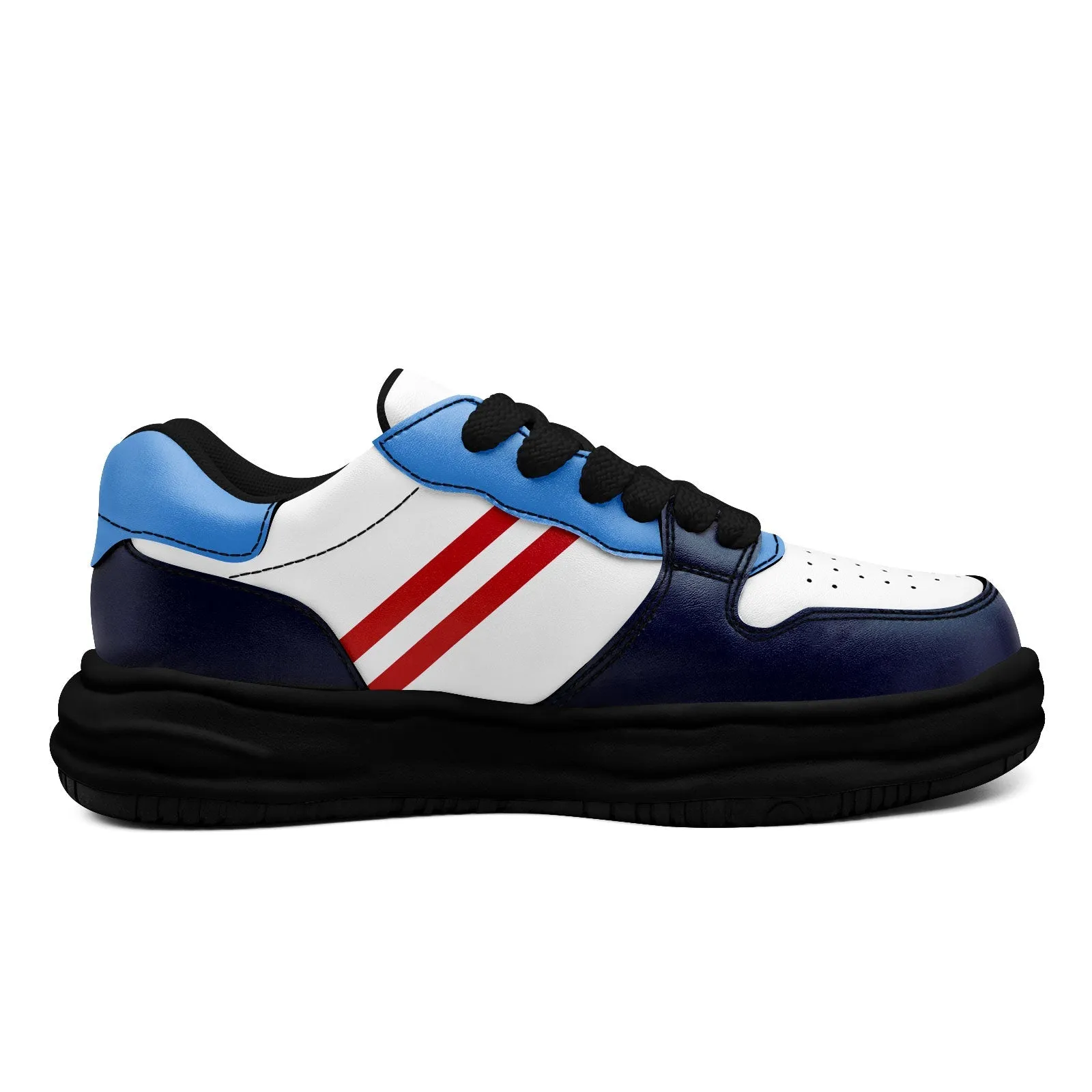 Corporate Gifts,Custom Blue White Tennessee Shoes Personalized Sneaker FN032-D020389-32