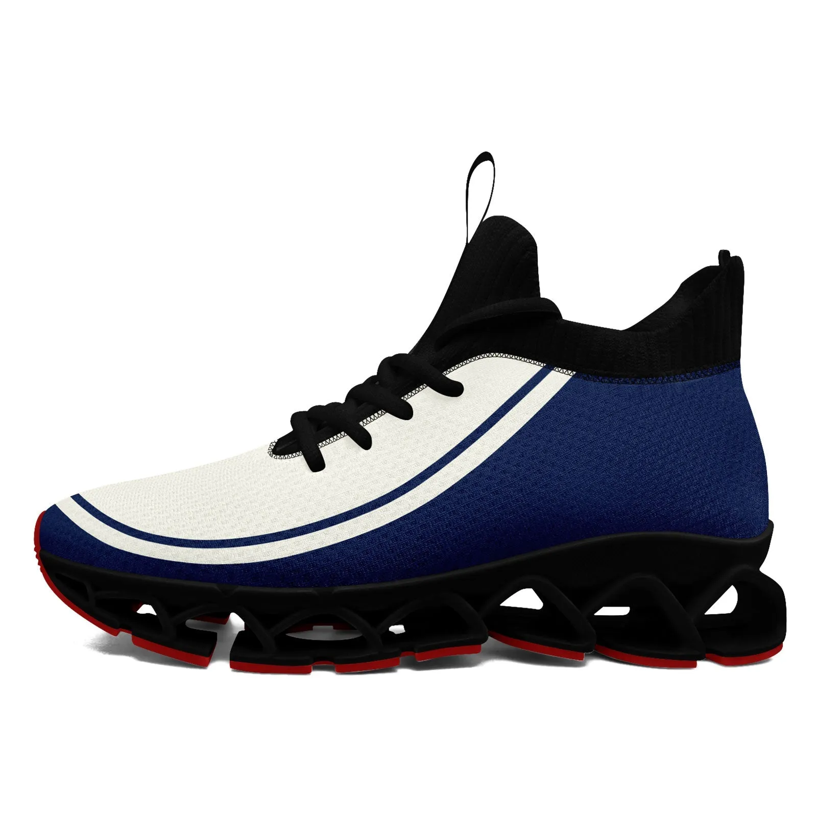 Corporate Gifts,Custom Cream Navy Maxsoul Shoes Personalized Sneaker FN030XD-D020388-12