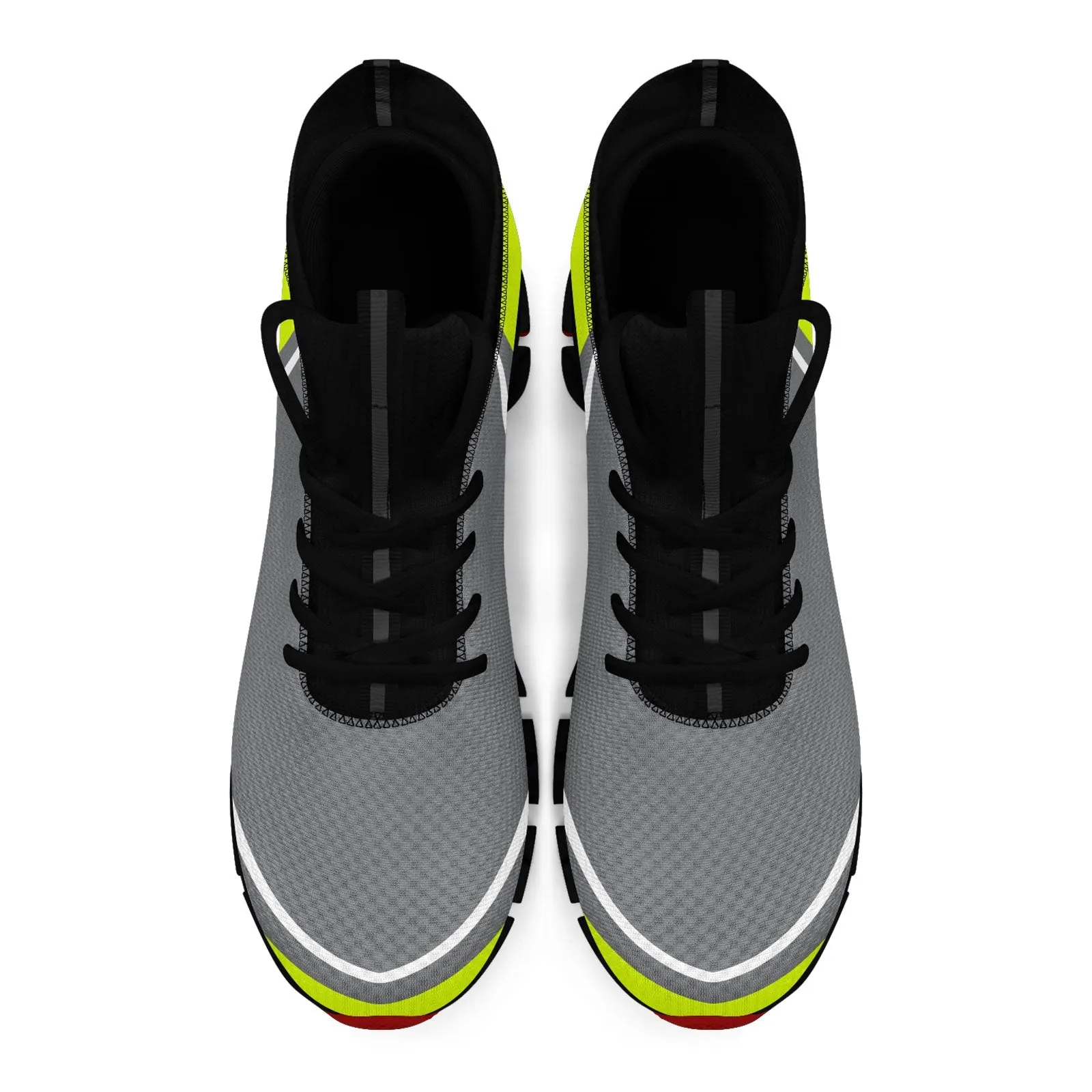 Corporate Gifts,Custom Green Gray Maxsoul Shoes Personalized Sneaker FN030XD-D020388-22