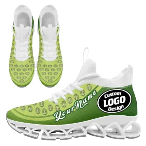 Corporate Gifts,Custom Green Maxsoul Shoes Personalized Sneaker FN030XD-D020388-7
