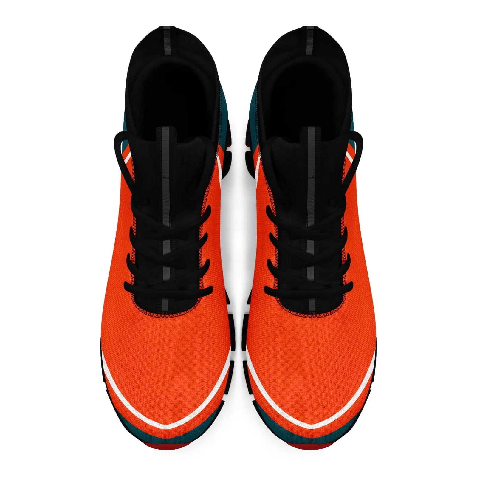 Corporate Gifts,Custom Green Orange Maxsoul Shoes Personalized Sneaker FN030XD-D020388-6