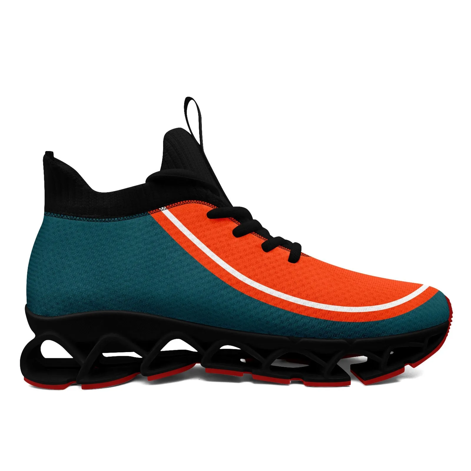 Corporate Gifts,Custom Green Orange Maxsoul Shoes Personalized Sneaker FN030XD-D020388-6