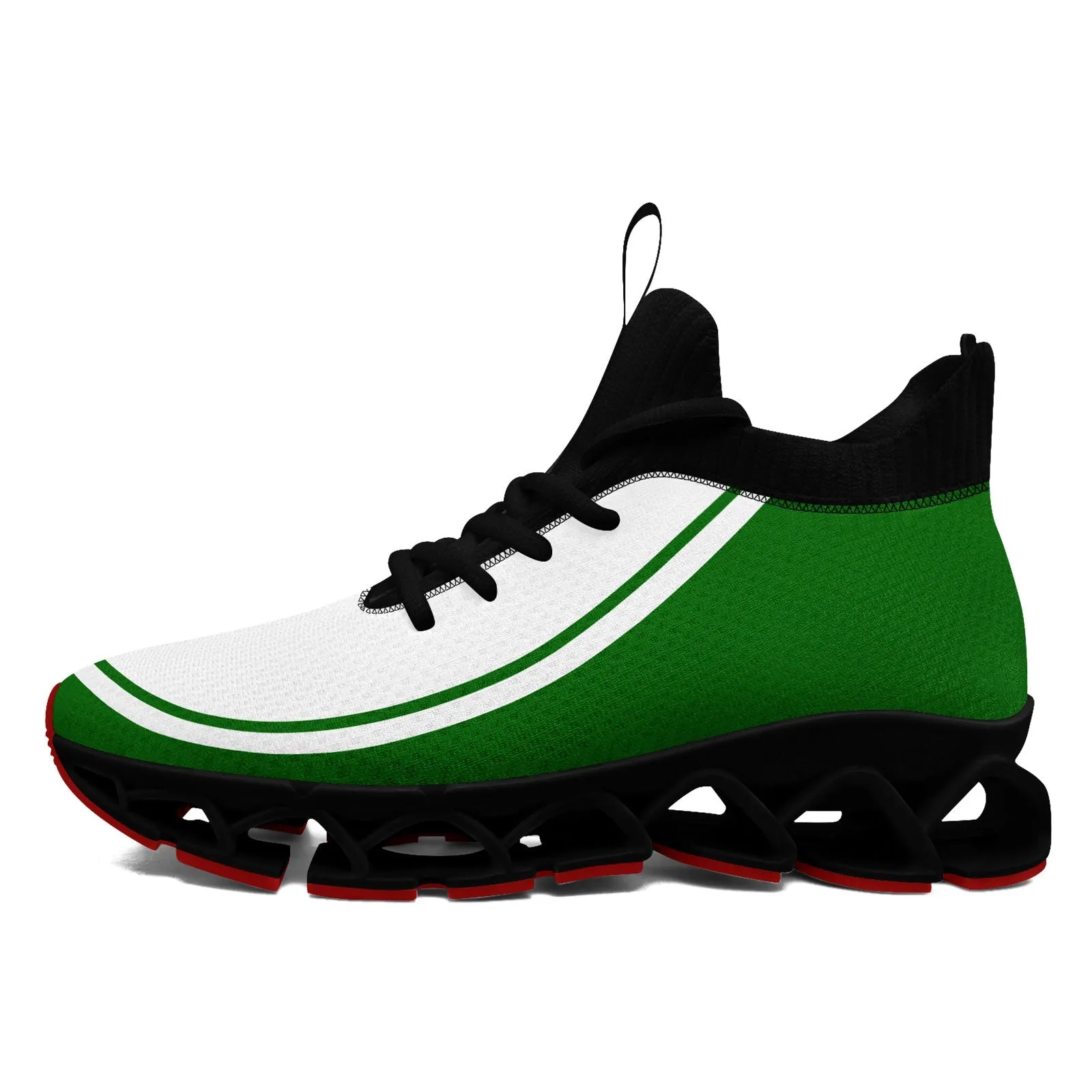 Corporate Gifts,Custom Green White Maxsoul Shoes Personalized Sneaker FN030XD-D020388-20