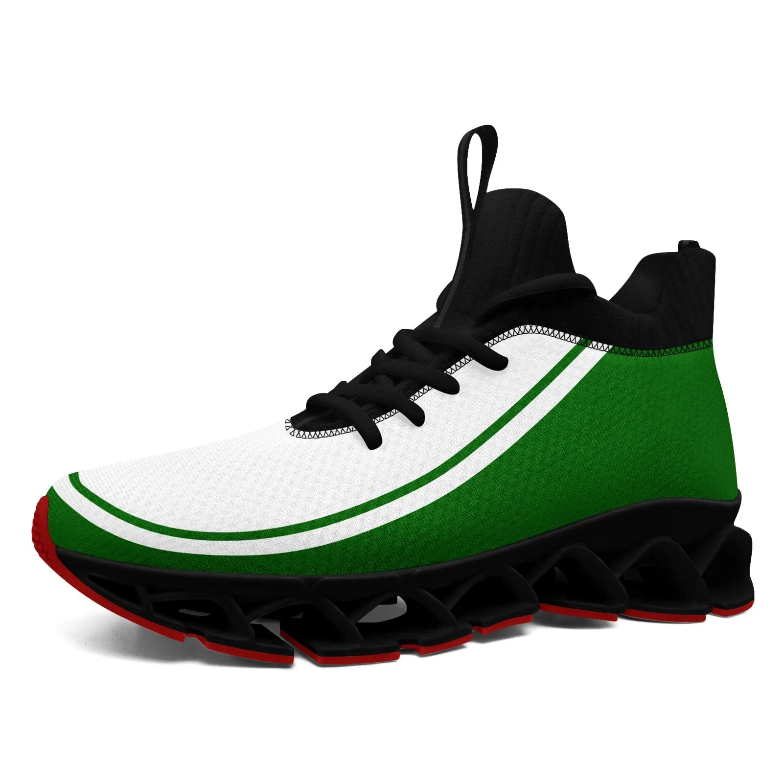 Corporate Gifts,Custom Green White Maxsoul Shoes Personalized Sneaker FN030XD-D020388-20