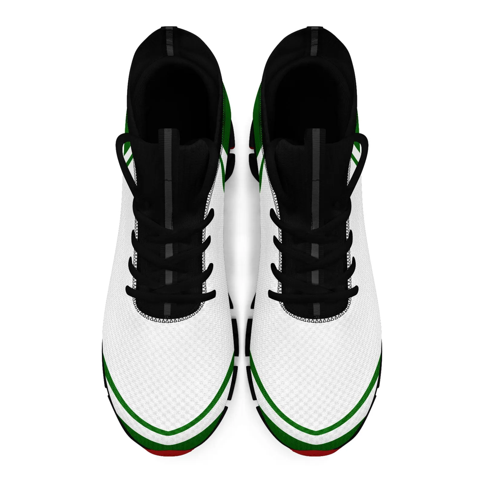Corporate Gifts,Custom Green White Maxsoul Shoes Personalized Sneaker FN030XD-D020388-20