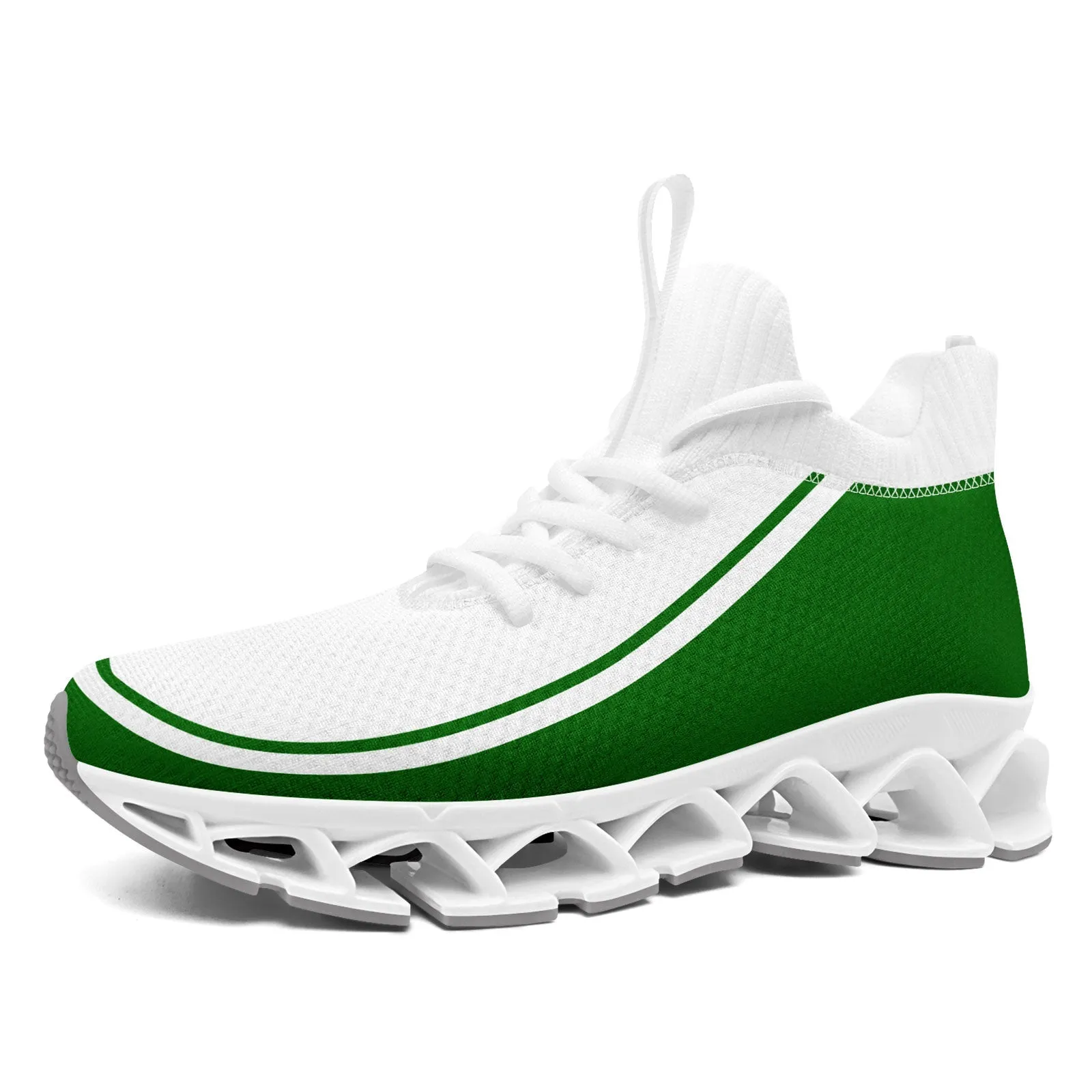 Corporate Gifts,Custom Green White Maxsoul Shoes Personalized Sneaker FN030XD-D020388-20