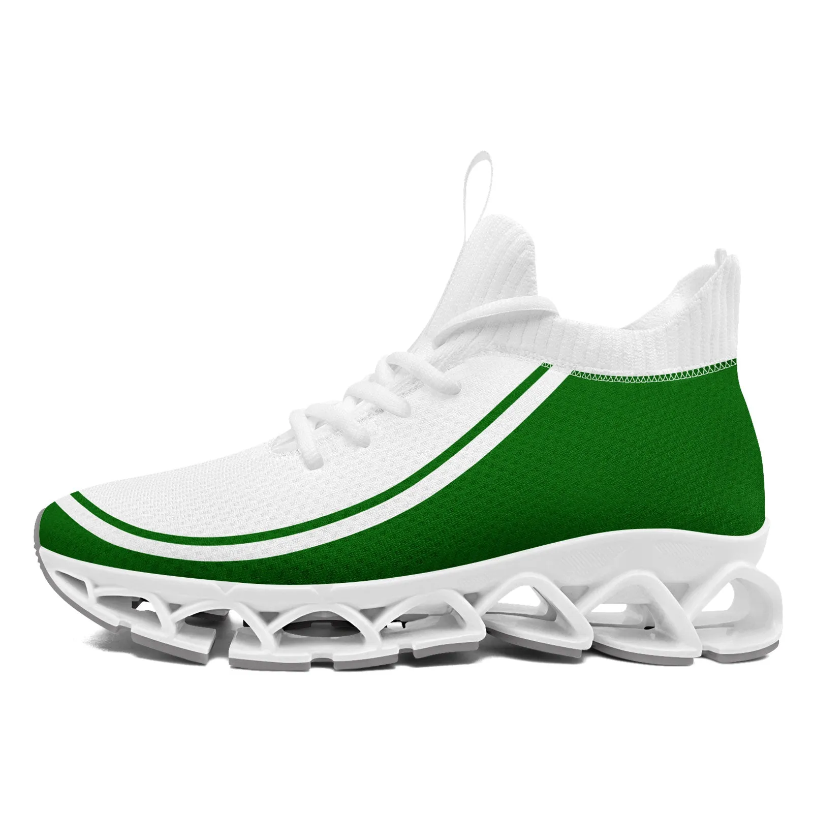 Corporate Gifts,Custom Green White Maxsoul Shoes Personalized Sneaker FN030XD-D020388-20