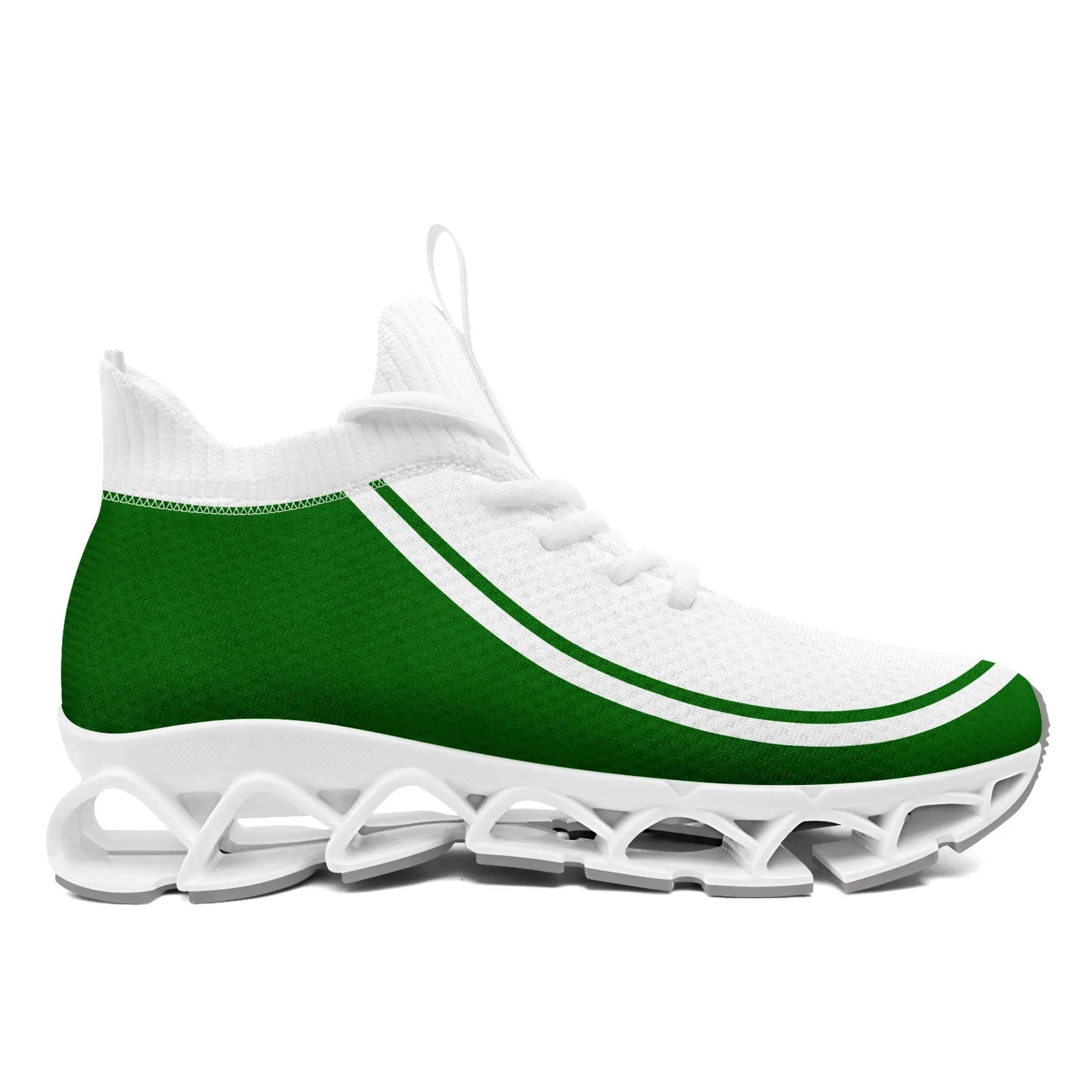 Corporate Gifts,Custom Green White Maxsoul Shoes Personalized Sneaker FN030XD-D020388-20