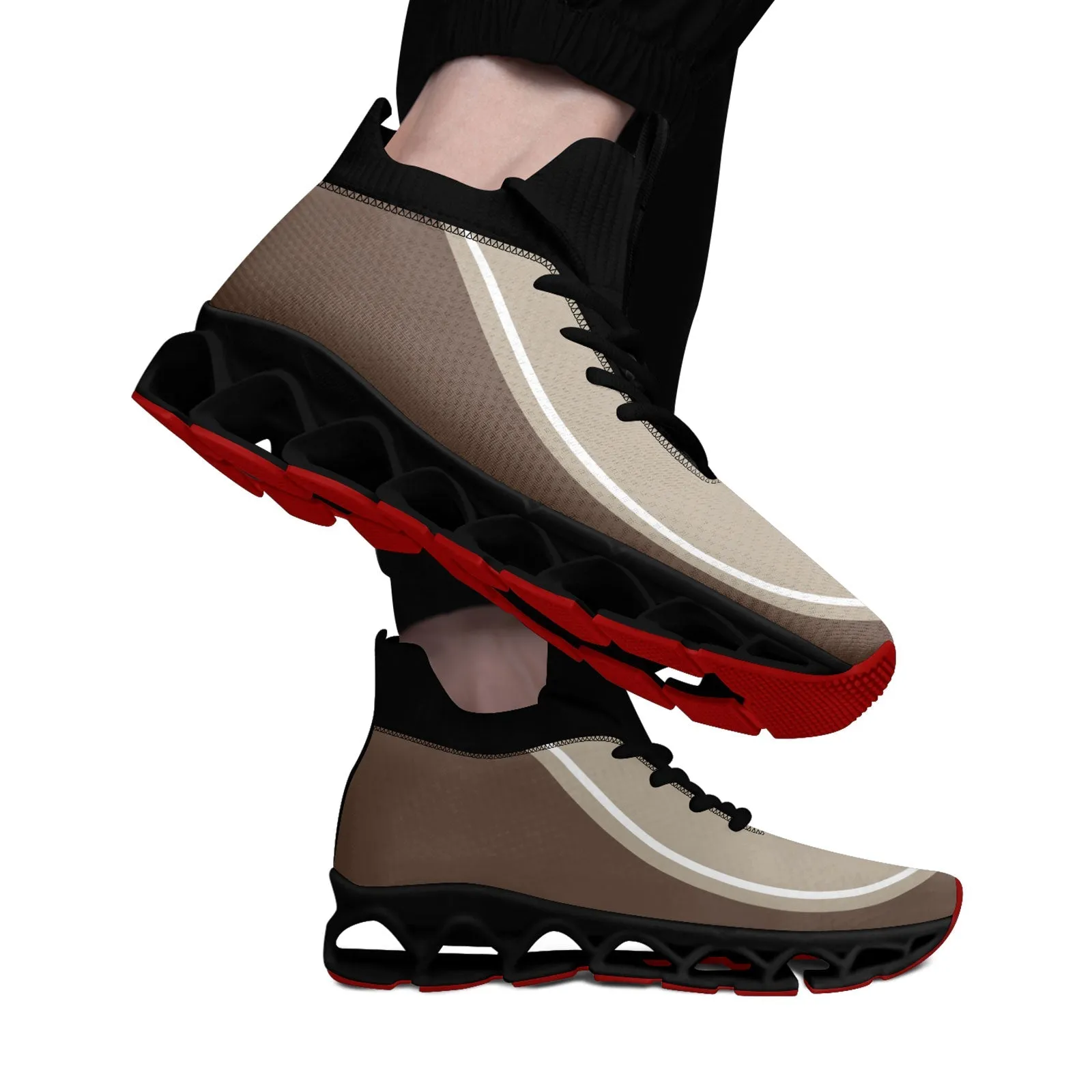 Corporate Gifts,Custom Isabel Brown Maxsoul Shoes Personalized Sneaker FN030XD-D020388-5